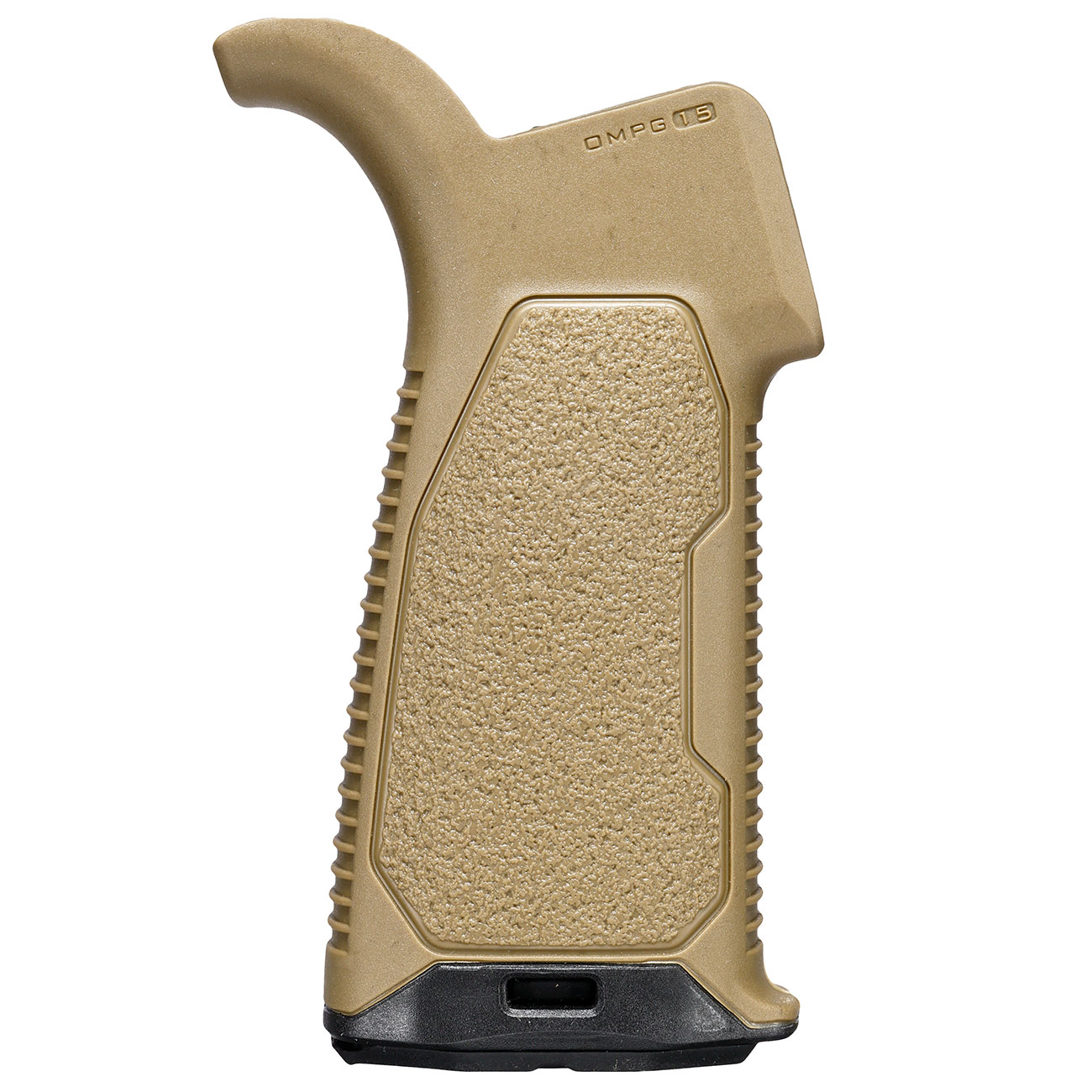 Strike Industries OMPG Overmolded Enhanced Pistol Grip Griffstck 15 Grad Flat Dark Earth f. VFC / WE / WA M4 GBB Serie Bild 5