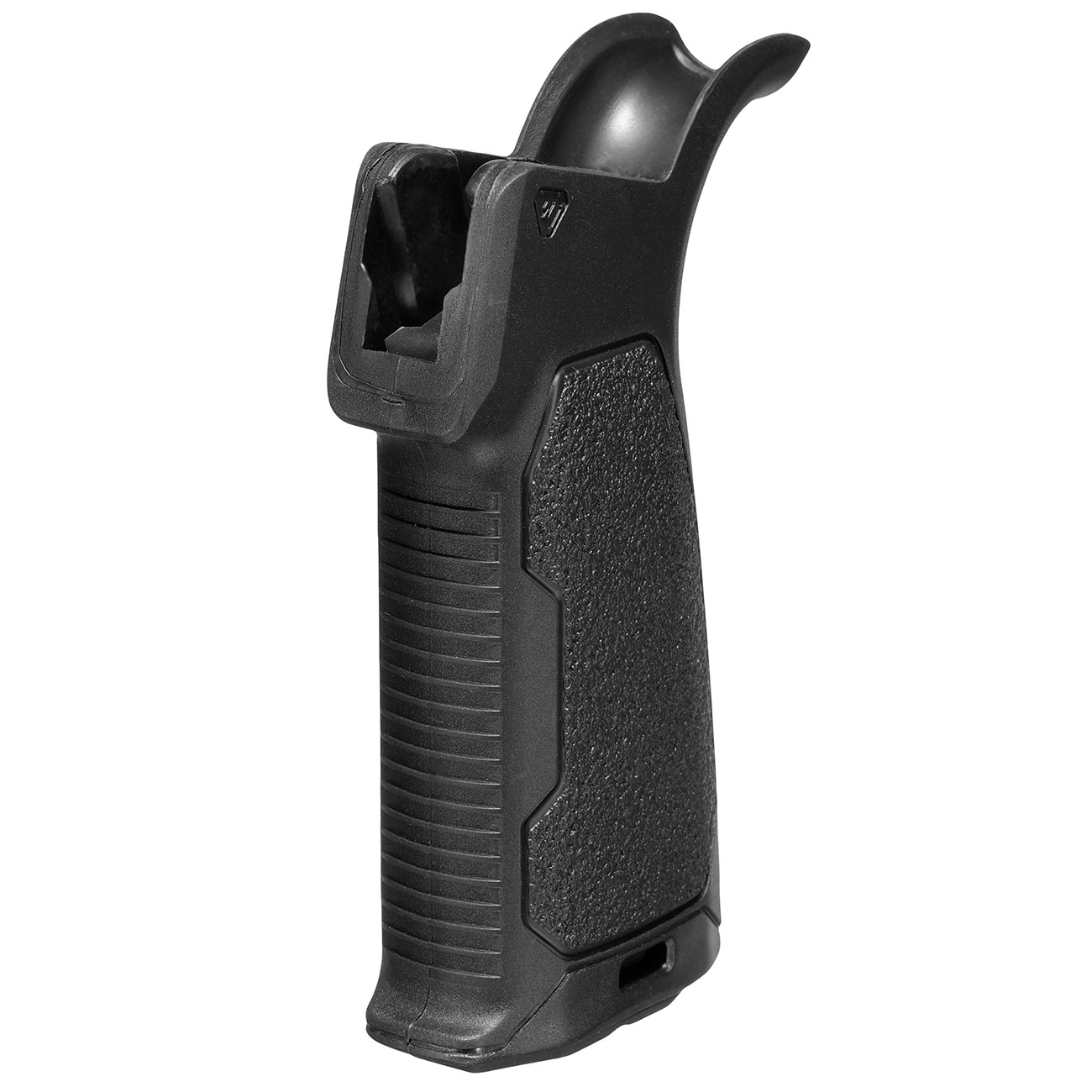 Strike Industries OMPG Overmolded Enhanced Pistol Grip Griffstck 15 Grad schwarz f. VFC / WE / WA M4 GBB Serie