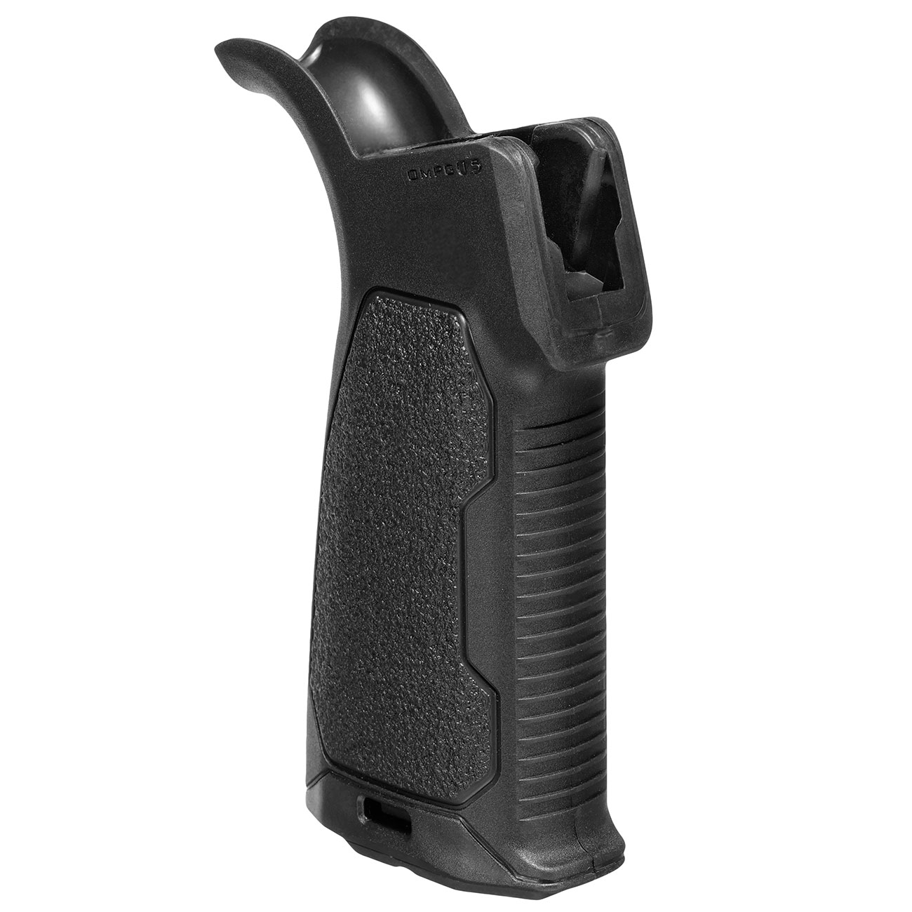 Strike Industries OMPG Overmolded Enhanced Pistol Grip Griffstck 15 Grad schwarz f. VFC / WE / WA M4 GBB Serie Bild 1