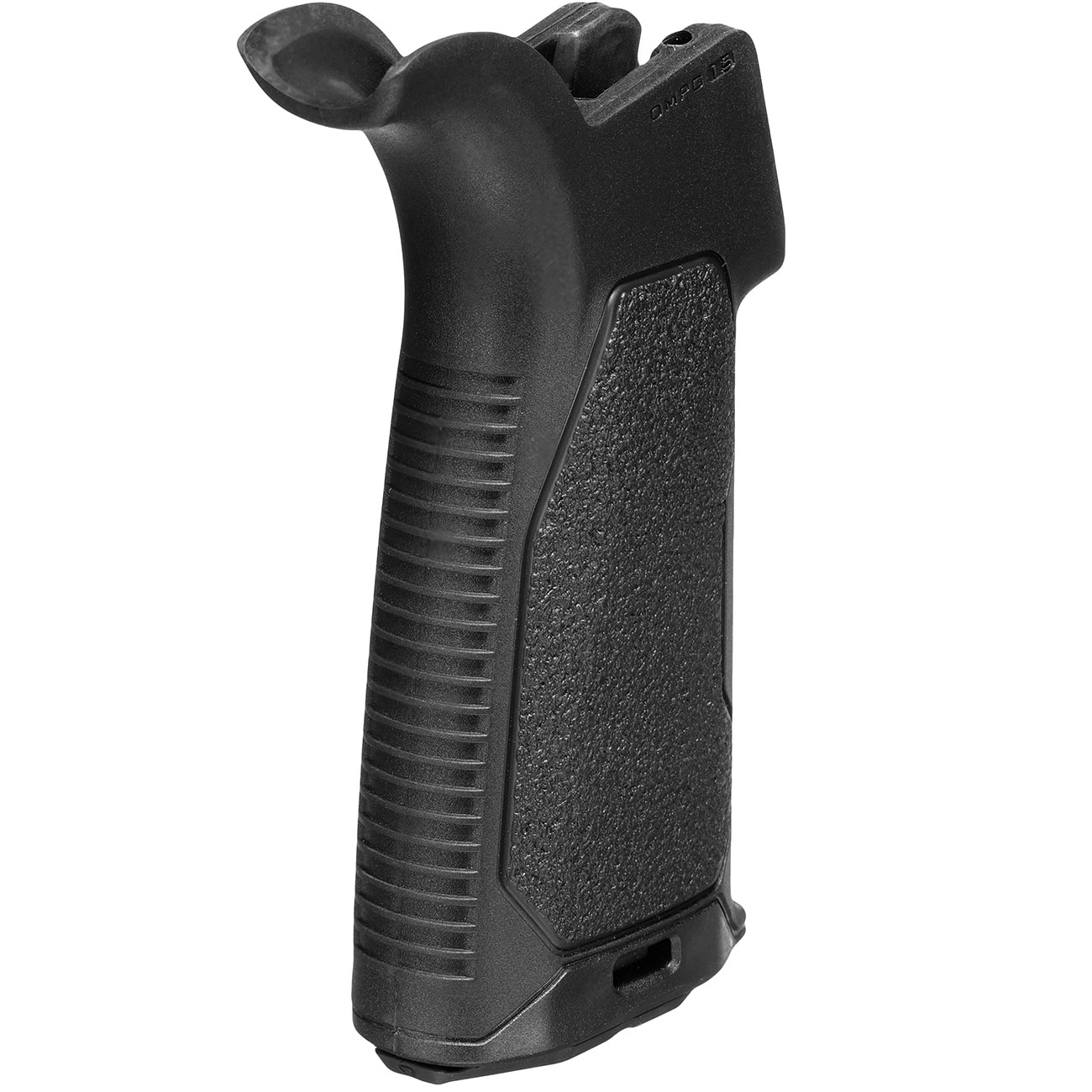 Strike Industries OMPG Overmolded Enhanced Pistol Grip Griffstck 15 Grad schwarz f. VFC / WE / WA M4 GBB Serie Bild 2