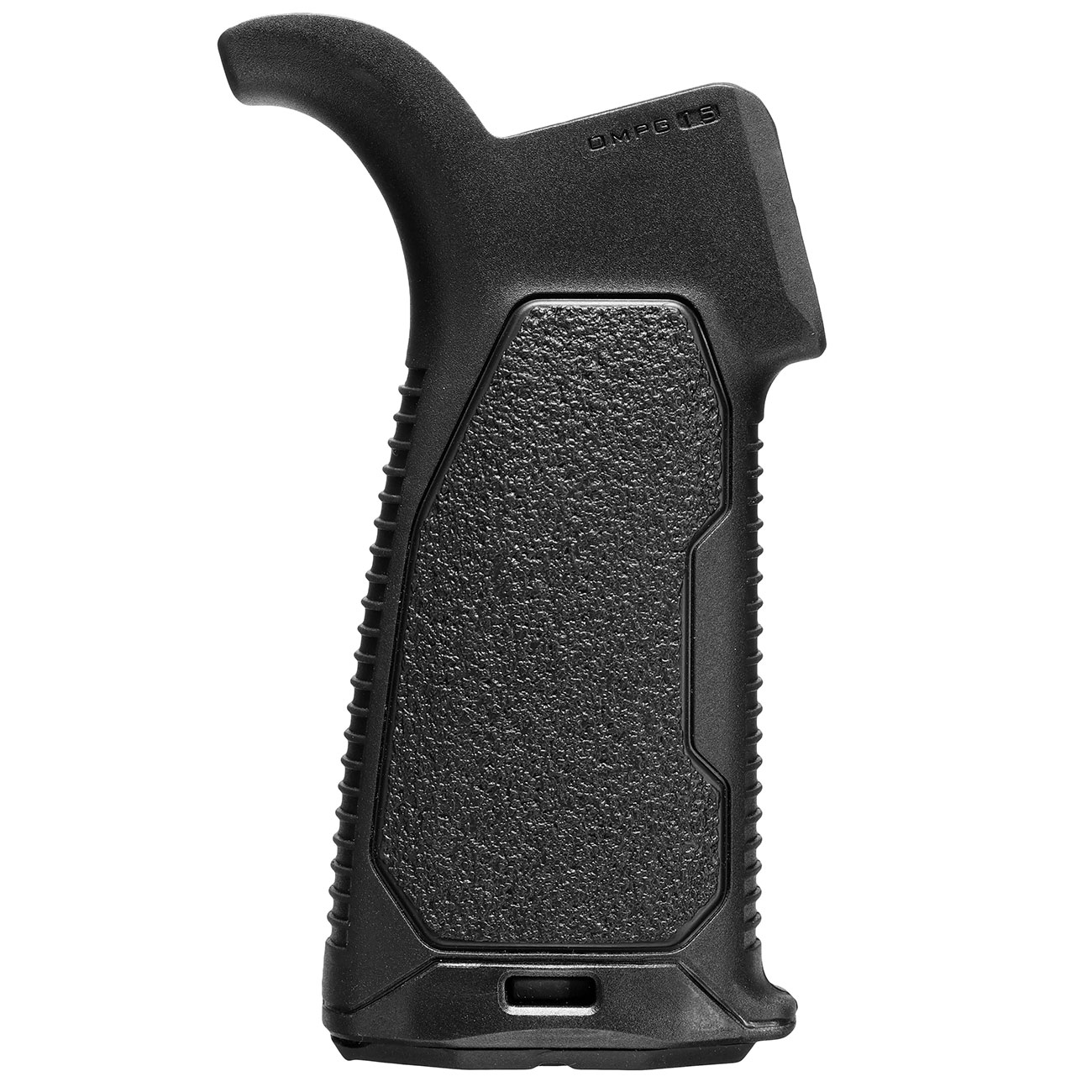 Strike Industries OMPG Overmolded Enhanced Pistol Grip Griffstck 15 Grad schwarz f. VFC / WE / WA M4 GBB Serie Bild 5