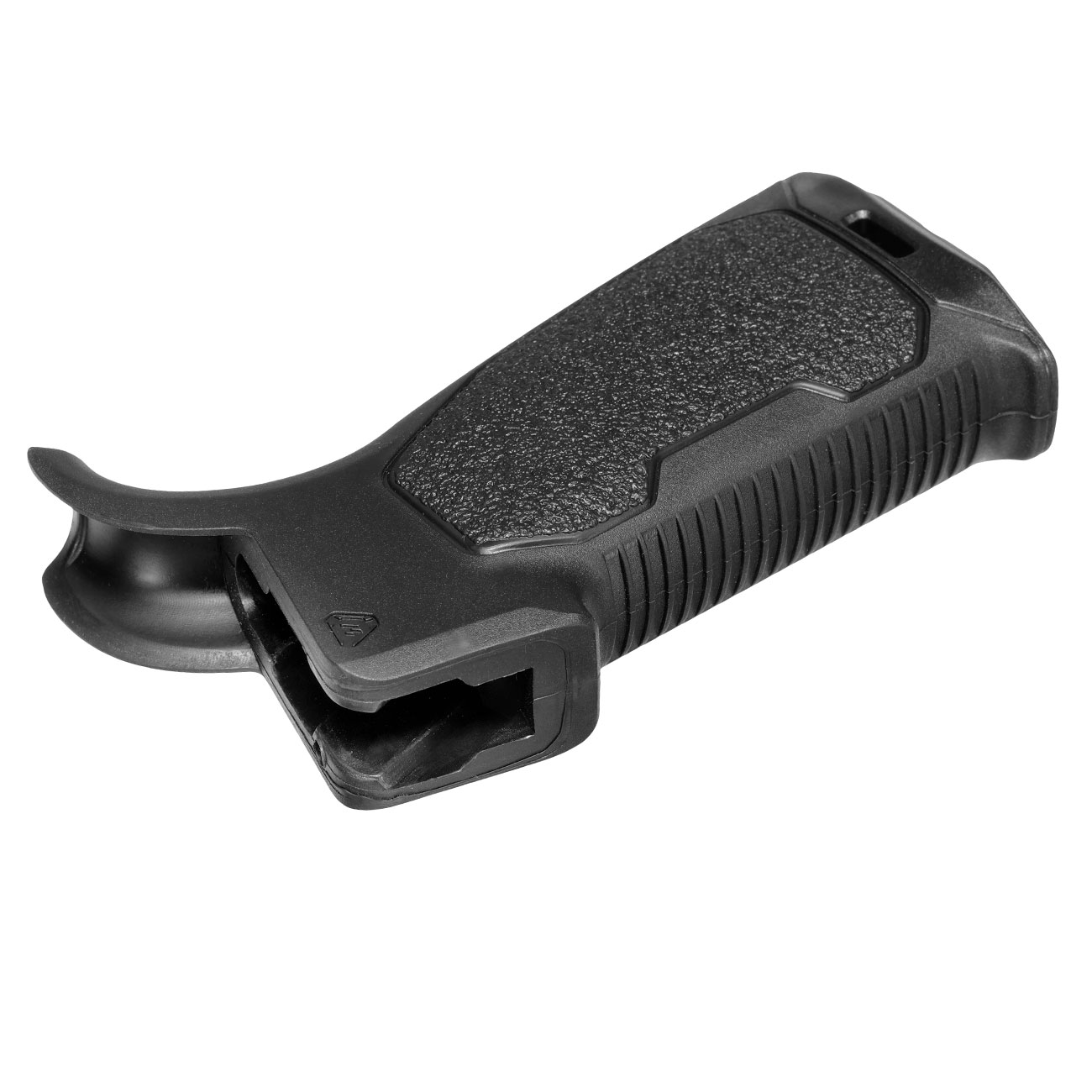 Strike Industries OMPG Overmolded Enhanced Pistol Grip Griffstck 15 Grad schwarz f. VFC / WE / WA M4 GBB Serie Bild 8