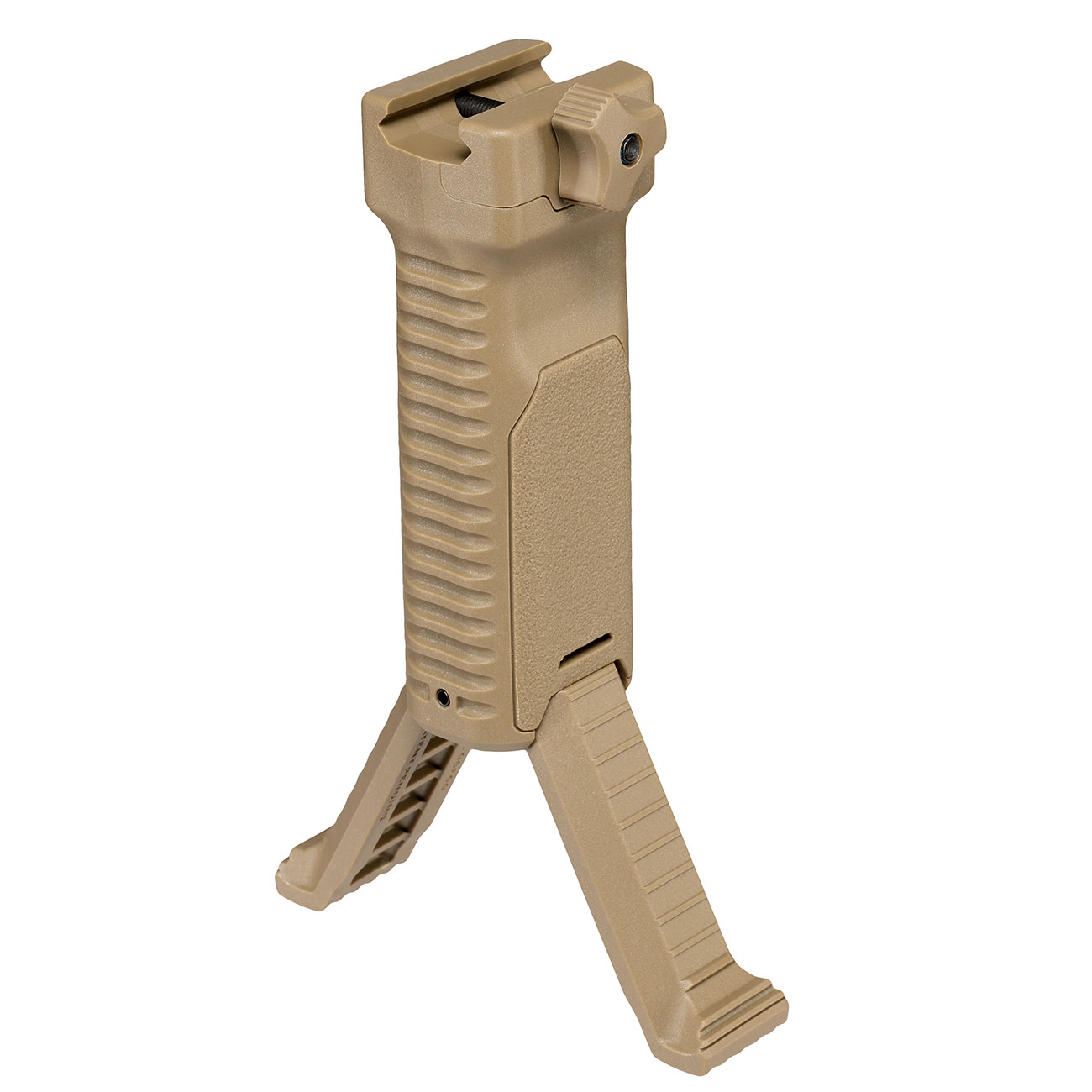 Strike Industries Strike Bipod Frontgriff mit Zweibein f. 20 - 22 mm Schienen Flat Dark Earth