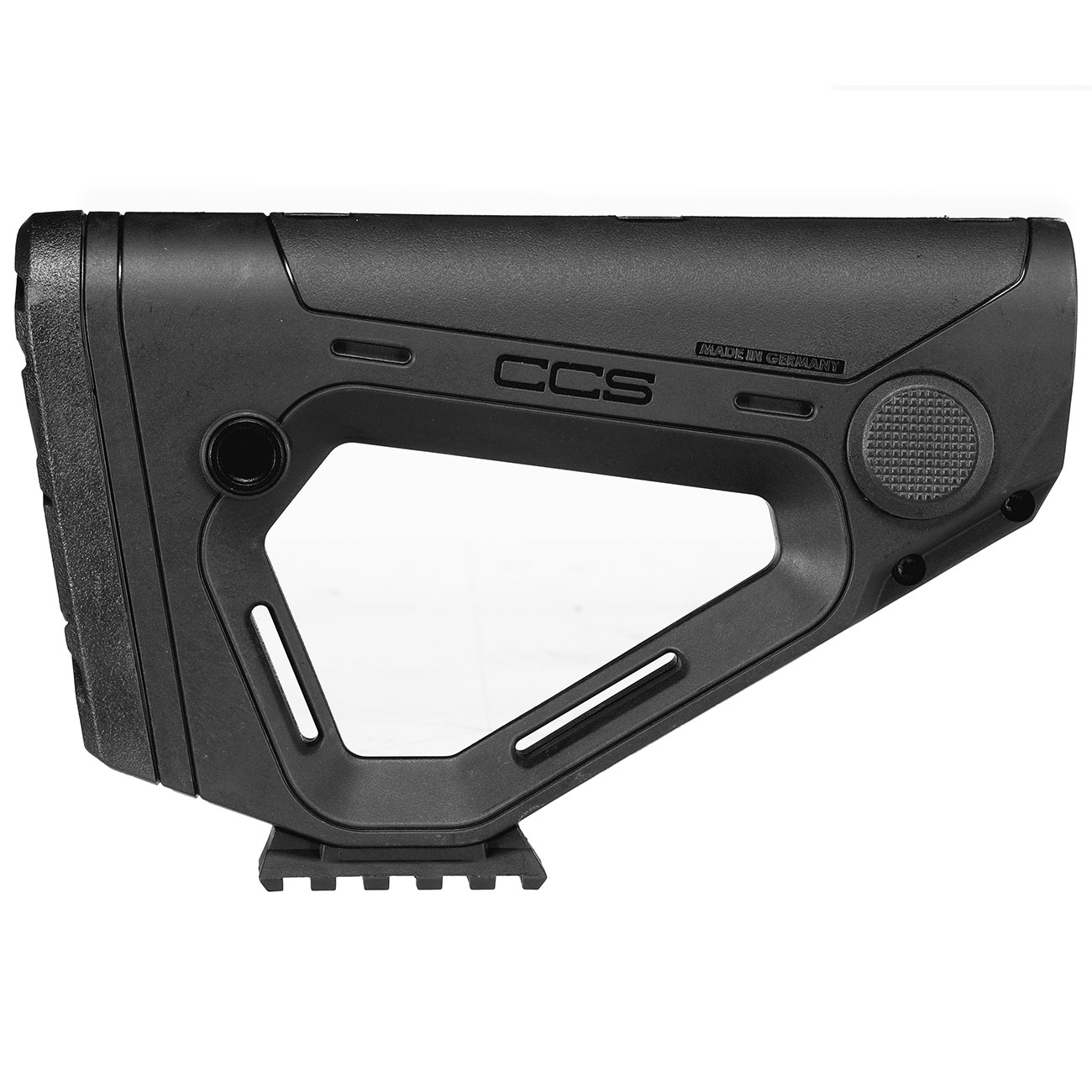 ASG / Hera Arms M4 CCS Ausziehschaft f. M4 Stock-Tube schwarz Bild 2