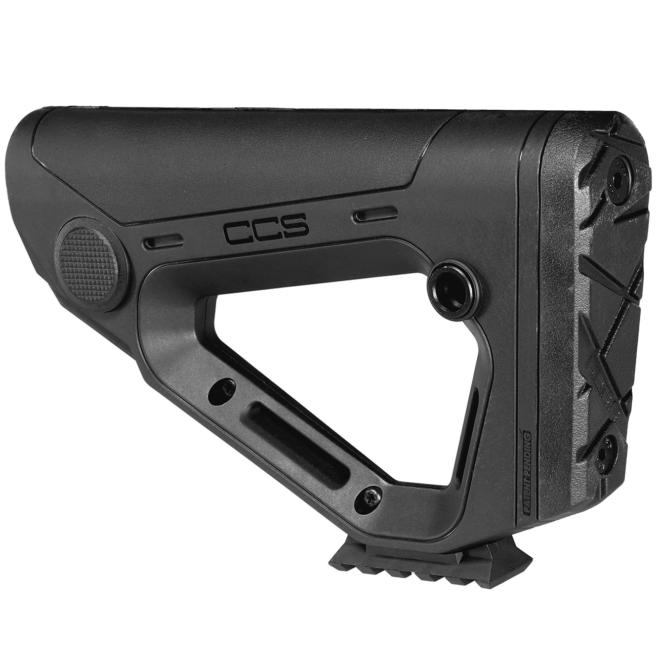 ASG / Hera Arms M4 CCS Ausziehschaft f. M4 Stock-Tube schwarz Bild 3