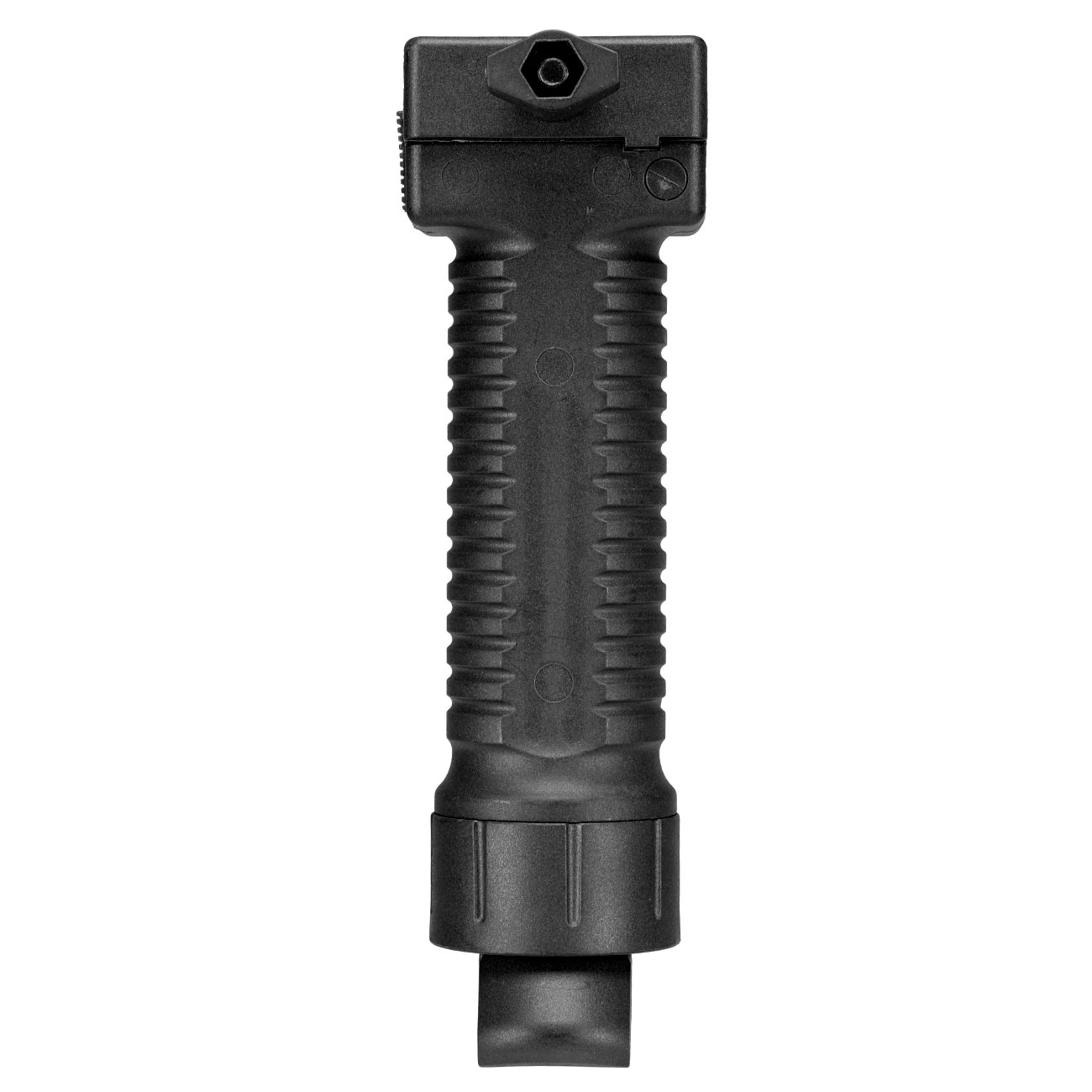 WoSport Tactical Bipod Frontgriff mit integriertem Zweibein f. 20 - 22mm Schienen schwarz Bild 7