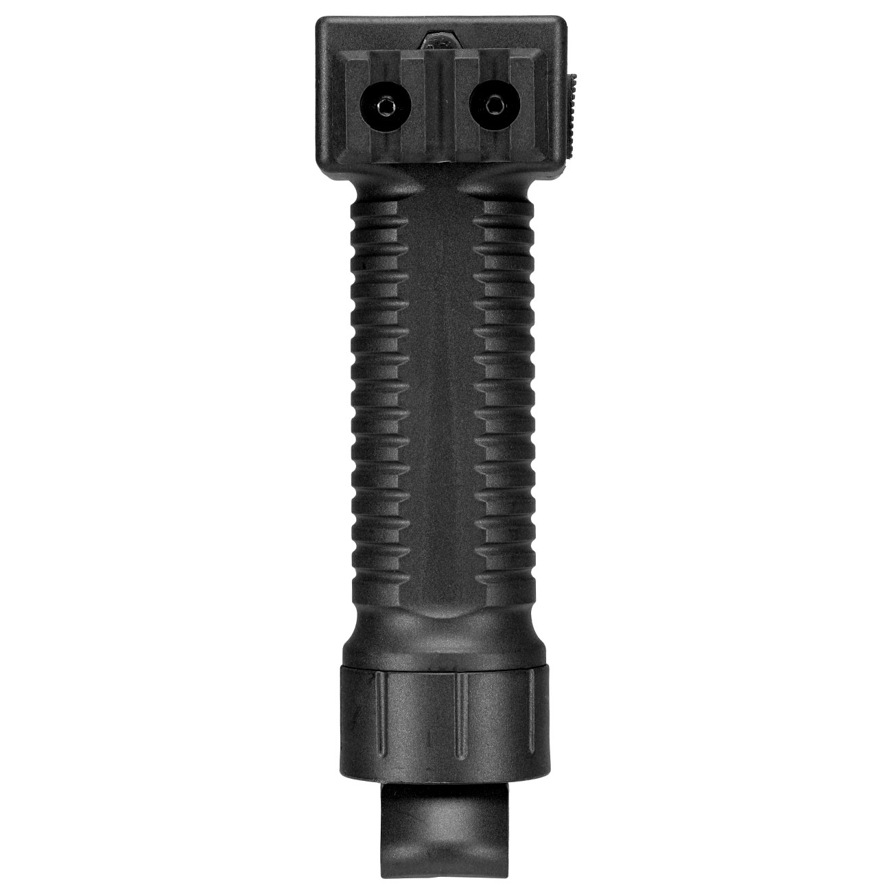 WoSport Tactical Bipod Frontgriff mit integriertem Zweibein f. 20 - 22mm Schienen schwarz Bild 8