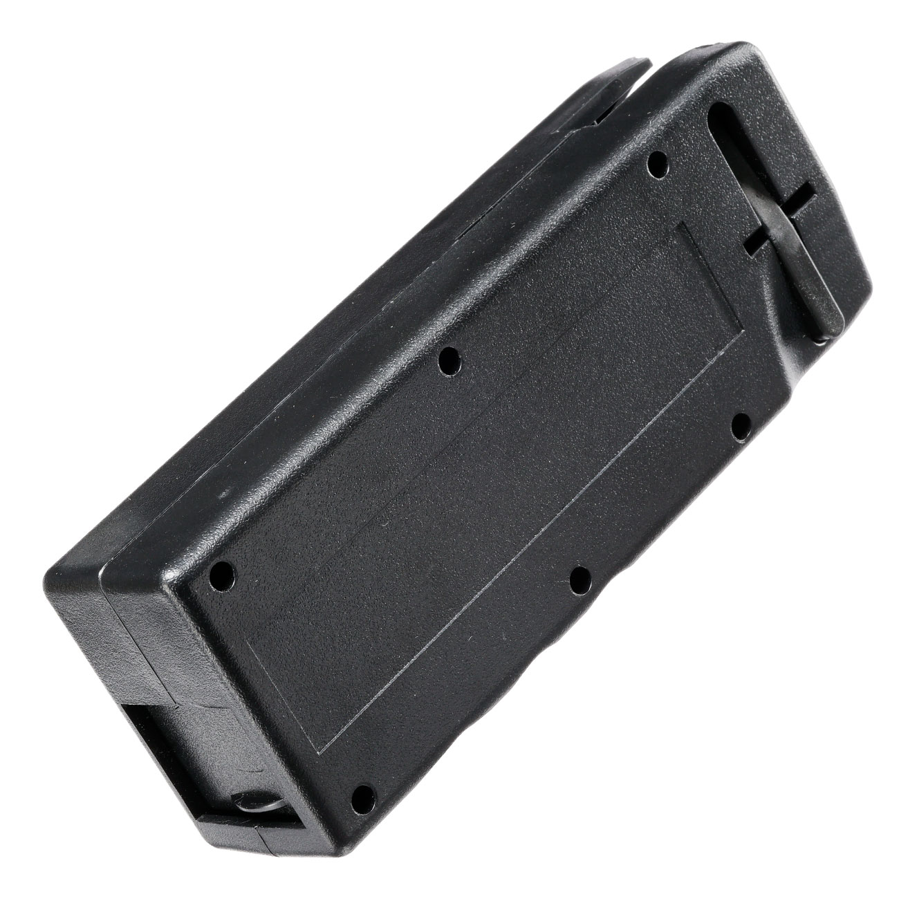 WoSport 1000 Rounds Silent Magazin-Speedloader f. M4 AEG / S-AEG Magazine schwarz