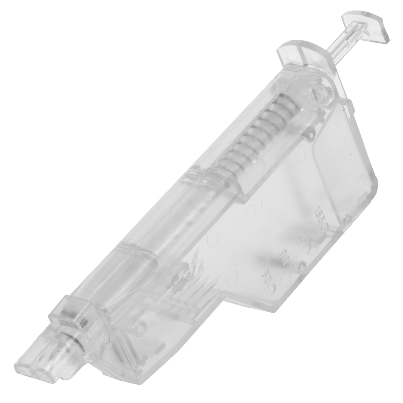 WoSport Medium Speedloader fr 155 BBs transparent