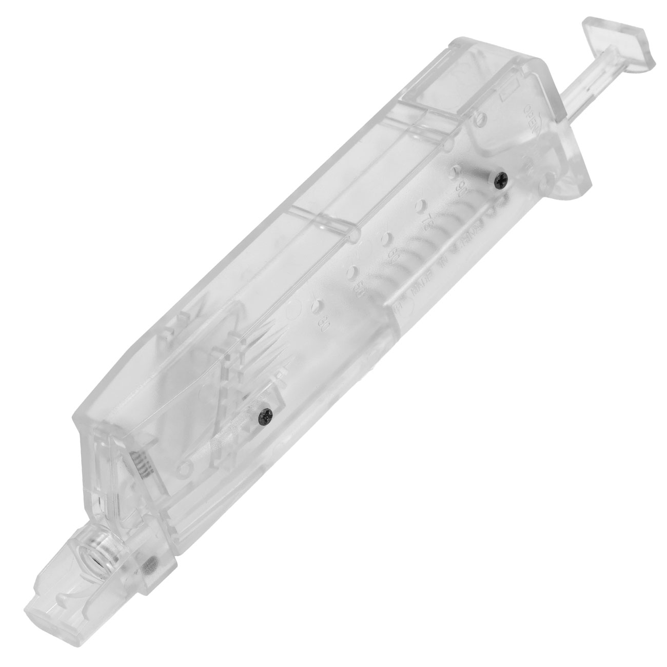 WoSport Standard Speedloader fr 100 BBs transparent Bild 1