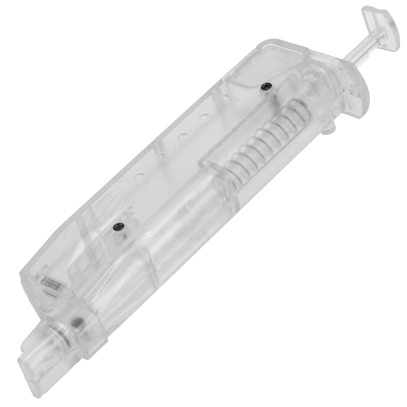 WoSport Standard Speedloader fr 100 BBs transparent Bild 3