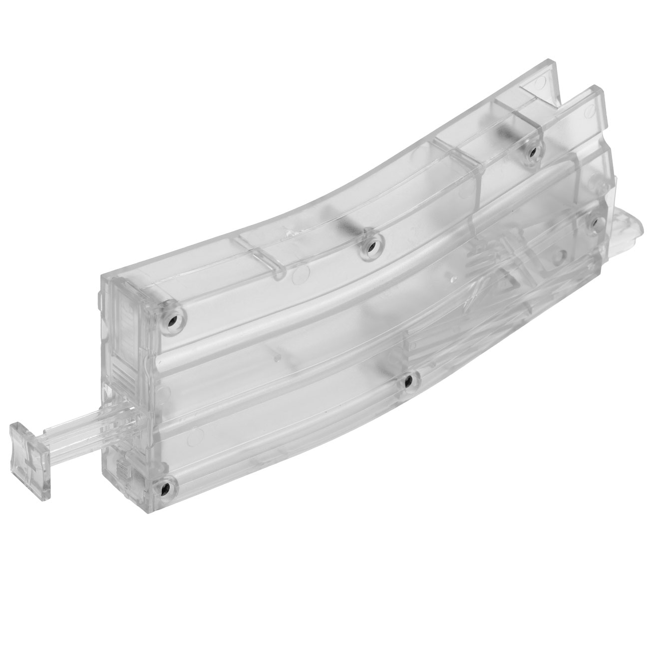 WoSport M4 / M16 Magazin-Style Speedloader fr 500 BBs transparent Bild 1