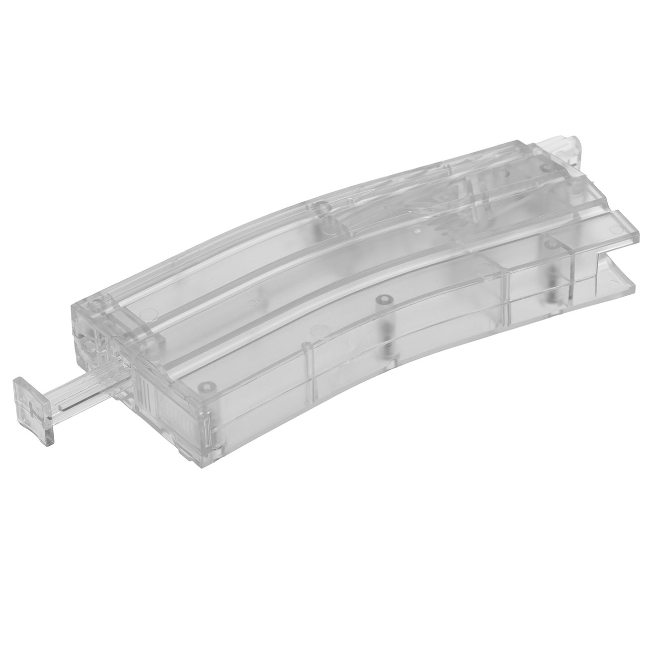 WoSport M4 / M16 Magazin-Style Speedloader fr 500 BBs transparent Bild 2