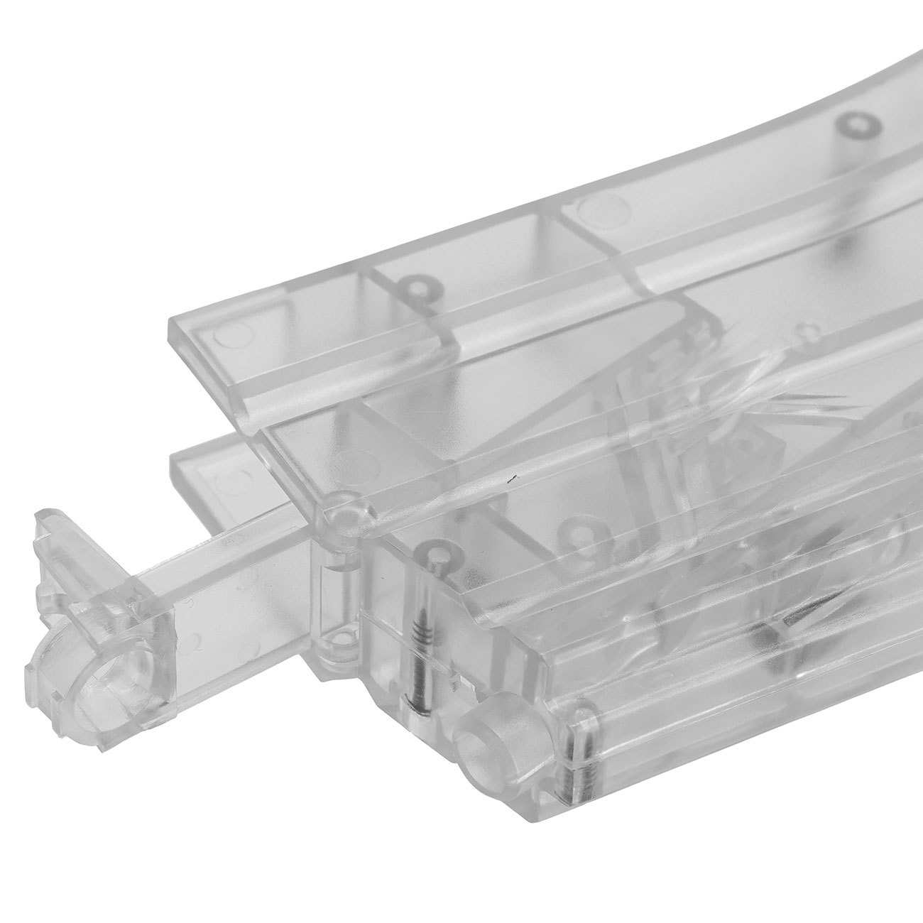 WoSport M4 / M16 Magazin-Style Speedloader fr 500 BBs transparent Bild 4