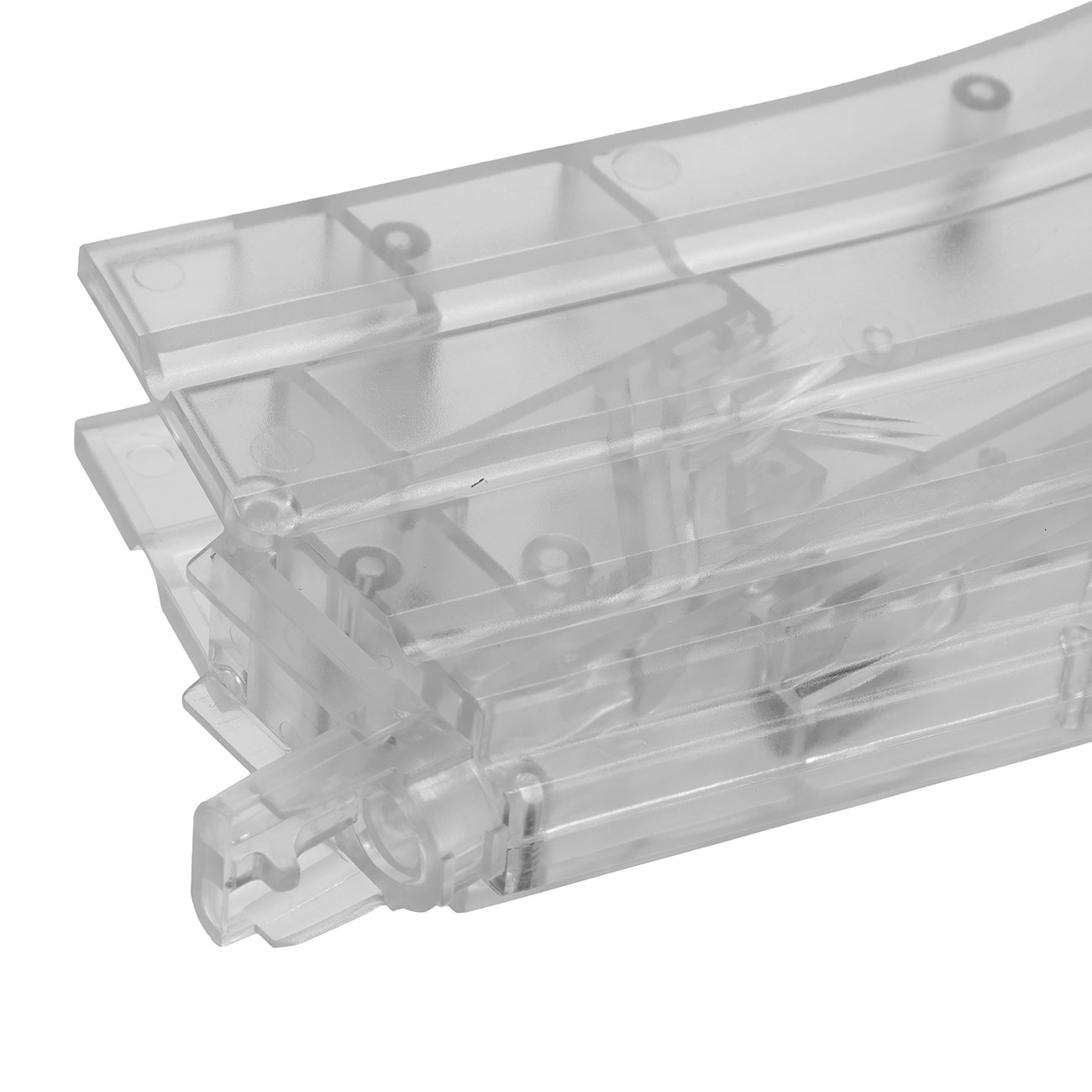 WoSport M4 / M16 Magazin-Style Speedloader fr 500 BBs transparent Bild 5