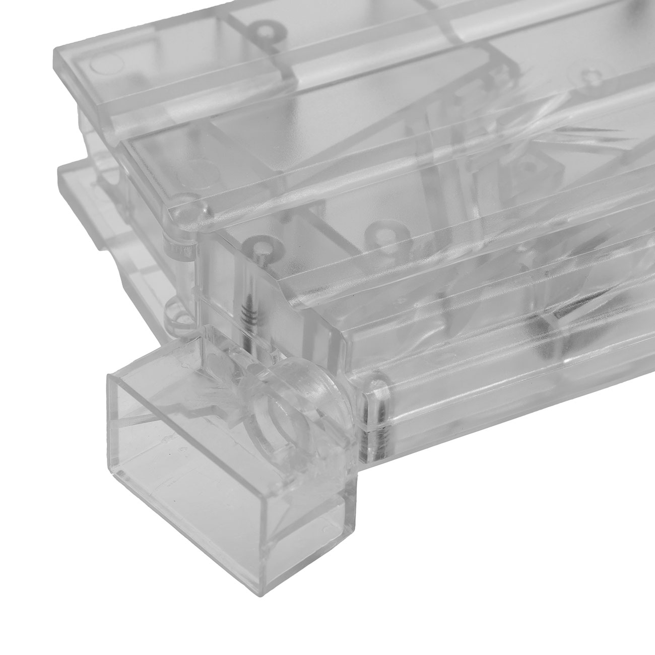 WoSport M4 / M16 Magazin-Style Speedloader fr 500 BBs transparent Bild 6