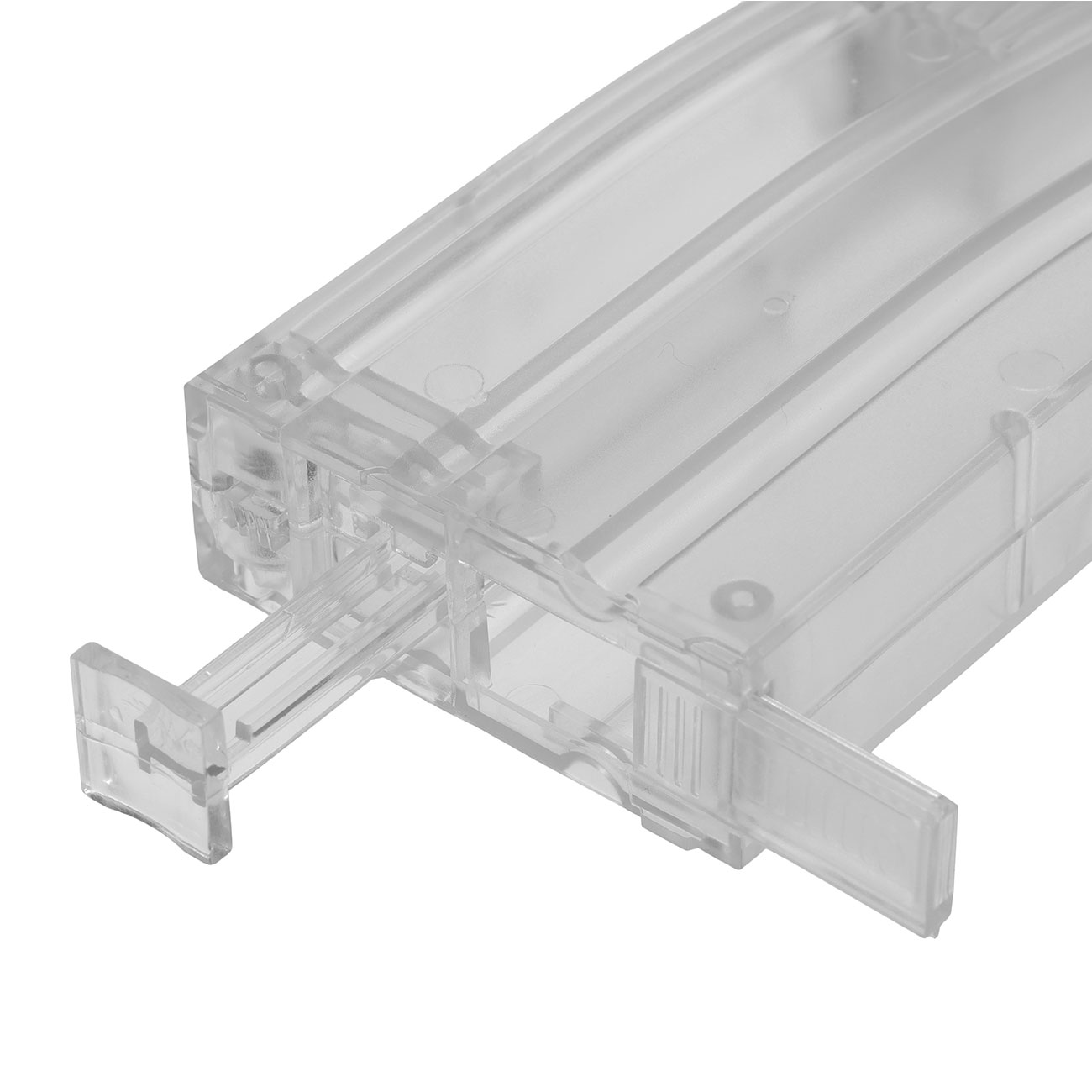 WoSport M4 / M16 Magazin-Style Speedloader fr 500 BBs transparent Bild 7