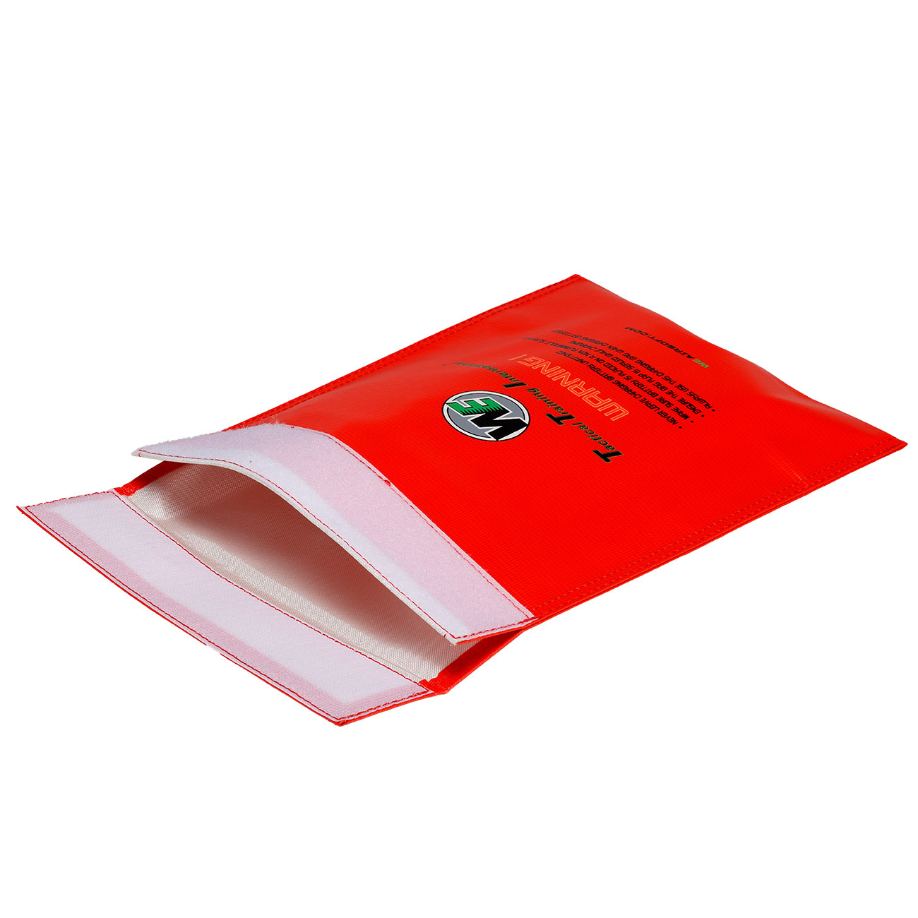 Wei-ETech LiPo Safety Bag Large 23 x 30cm Feuerfeste Sicherheitstasche rot Bild 3