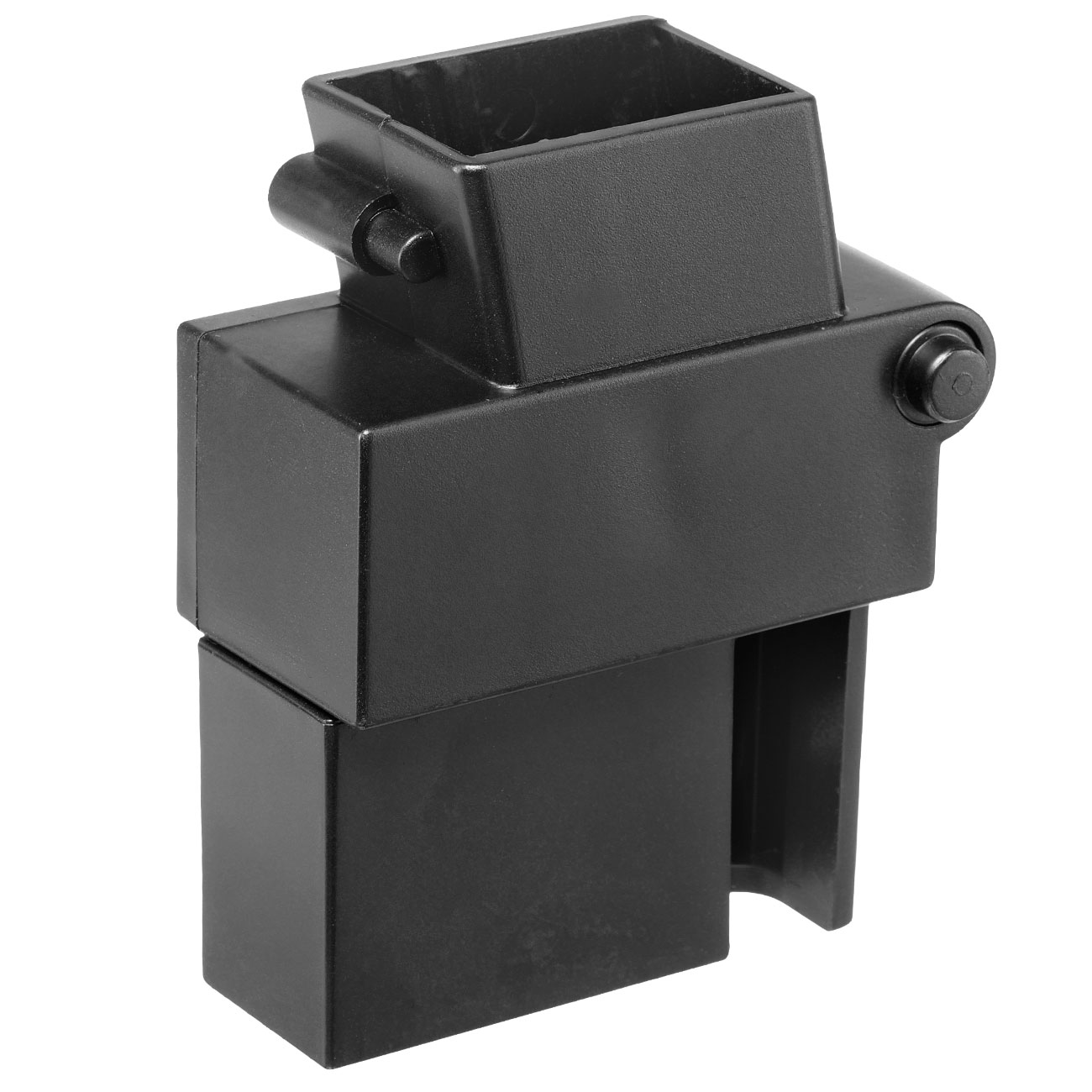 WoSport MP5 Magazinadapter fr 1000 Rounds Magazin-Speedloader schwarz