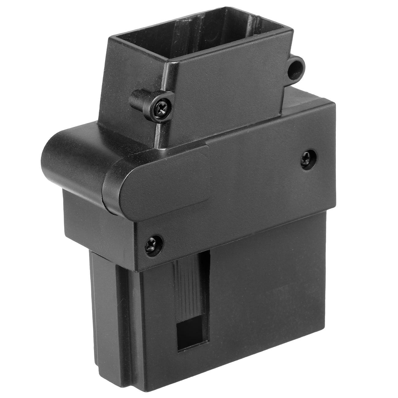 WoSport MP5 Magazinadapter fr 1000 Rounds Magazin-Speedloader schwarz Bild 1