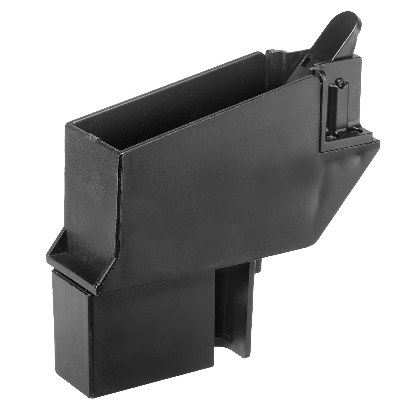 WoSport G36 Magazinadapter fr 1000 Rounds Magazin-Speedloader schwarz Bild 1