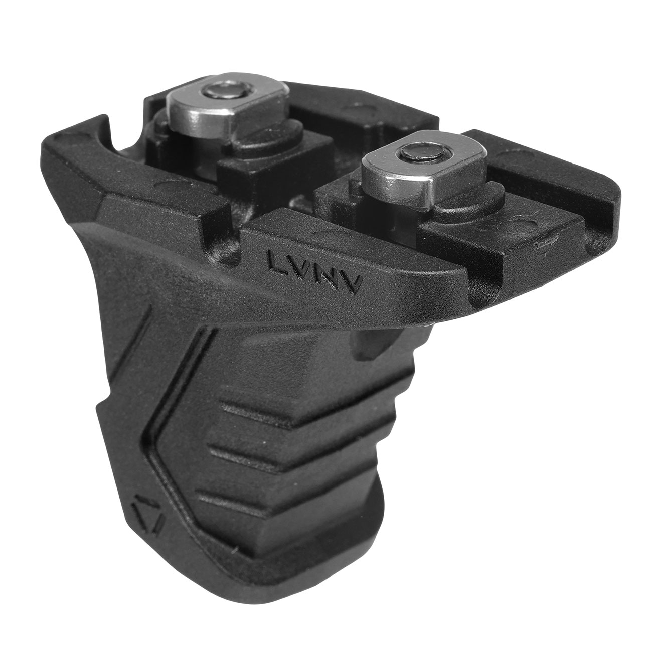 Strike Industries M-LOK Mini Hand Stop Polymer Frontgriff m. CMS-System schwarz Bild 1