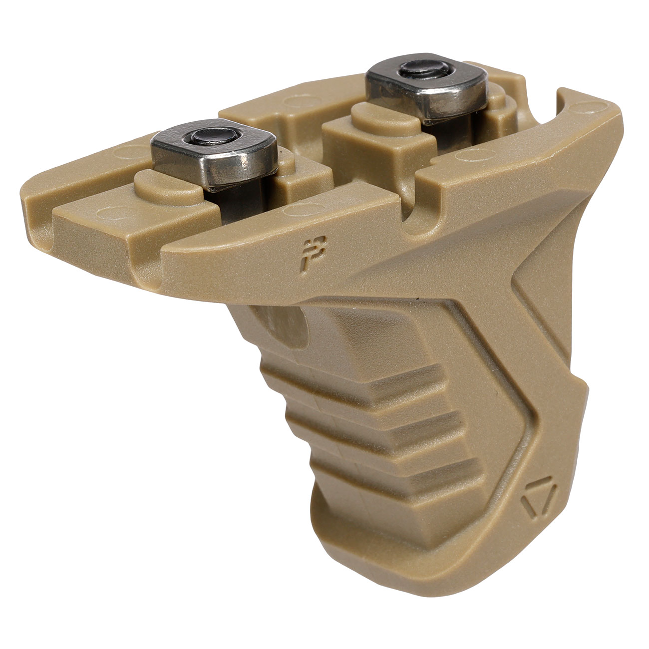 Strike Industries M-LOK Mini Hand Stop Polymer Frontgriff m. CMS-System Flat Dark Earth