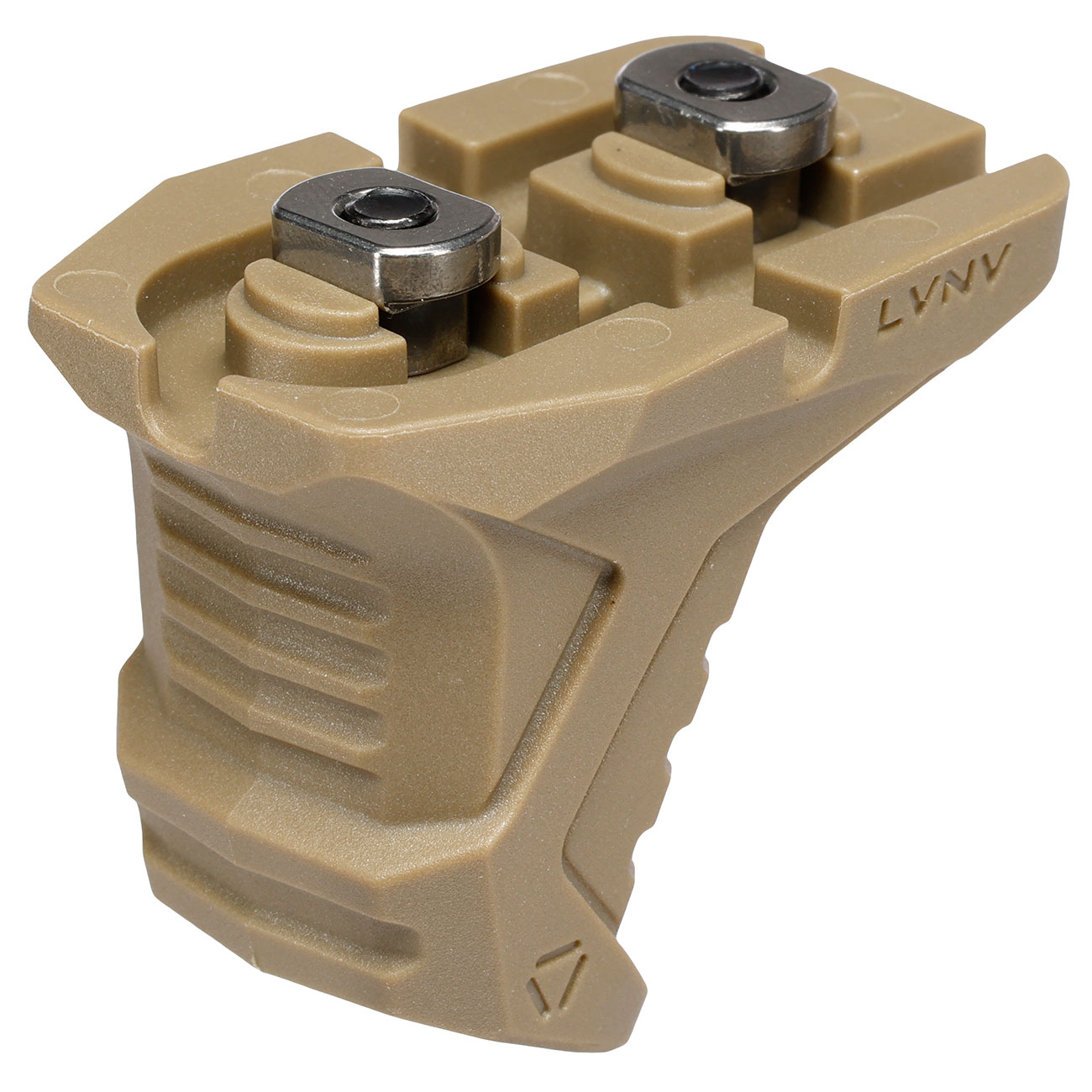 Strike Industries M-LOK Mini Hand Stop Polymer Frontgriff m. CMS-System Flat Dark Earth Bild 2