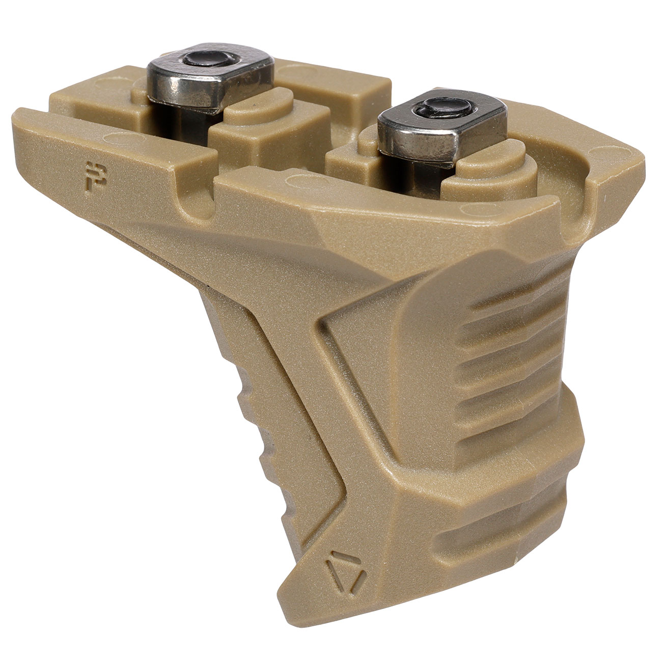 Strike Industries M-LOK Mini Hand Stop Polymer Frontgriff m. CMS-System Flat Dark Earth Bild 3