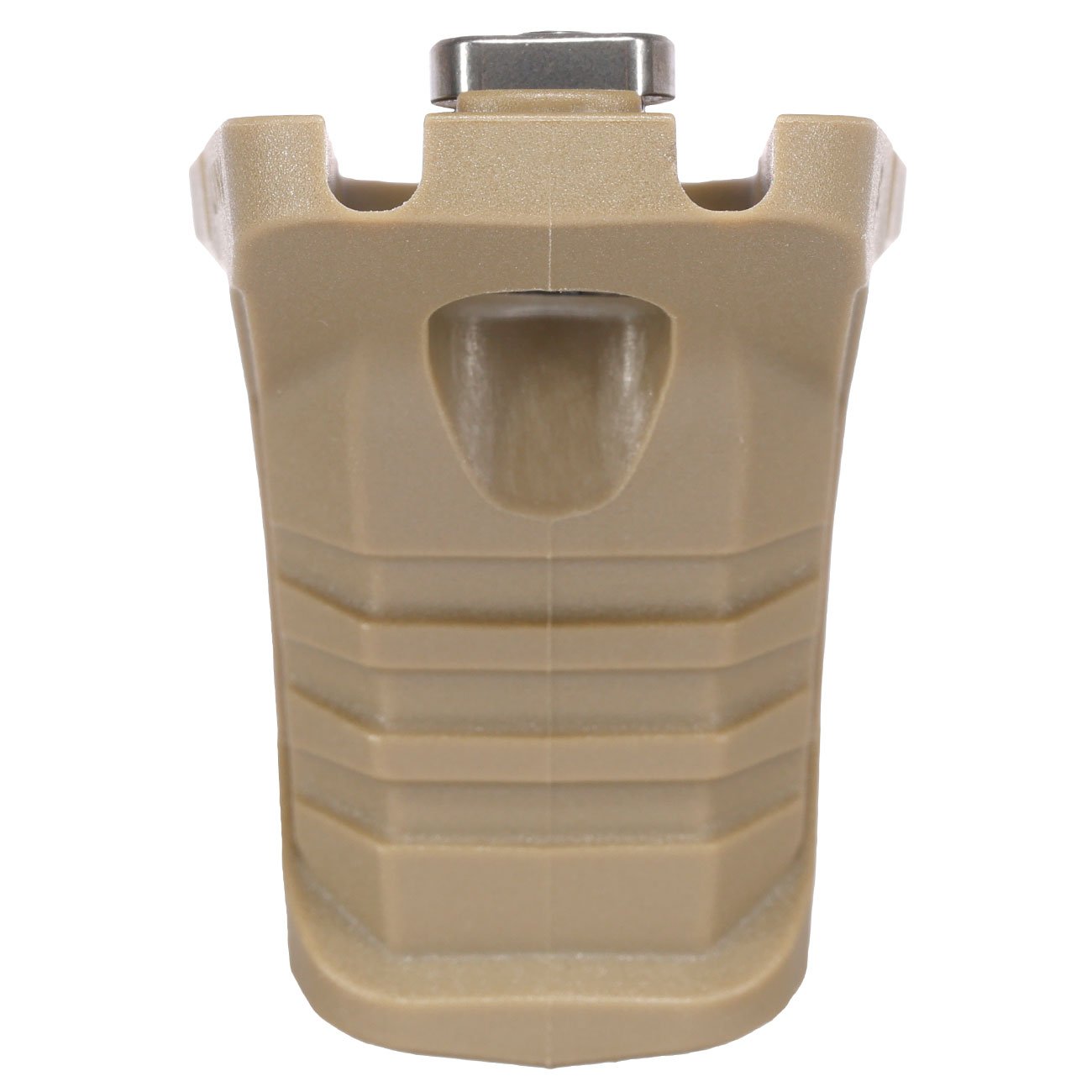 Strike Industries M-LOK Mini Hand Stop Polymer Frontgriff m. CMS-System Flat Dark Earth Bild 6