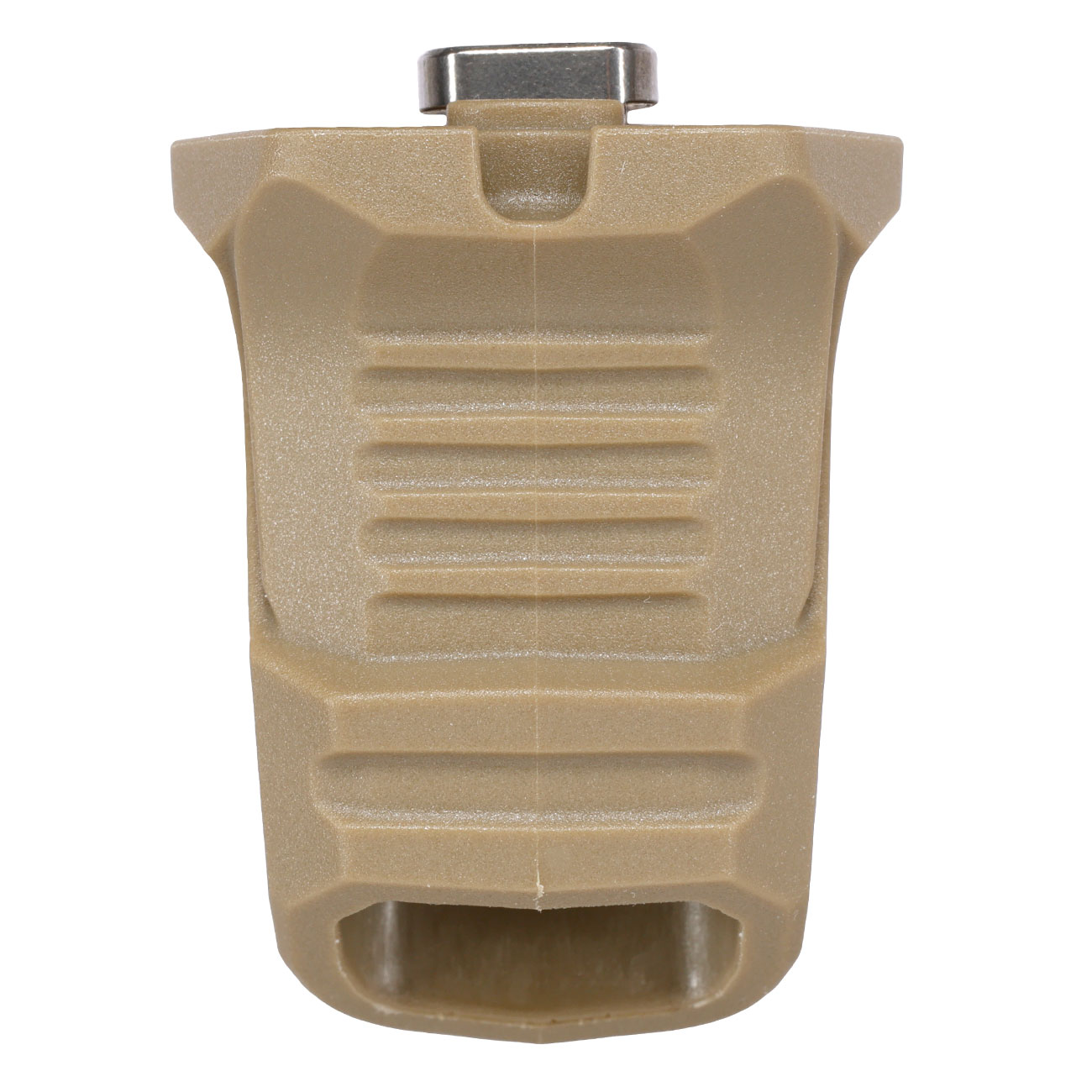 Strike Industries M-LOK Mini Hand Stop Polymer Frontgriff m. CMS-System Flat Dark Earth Bild 7