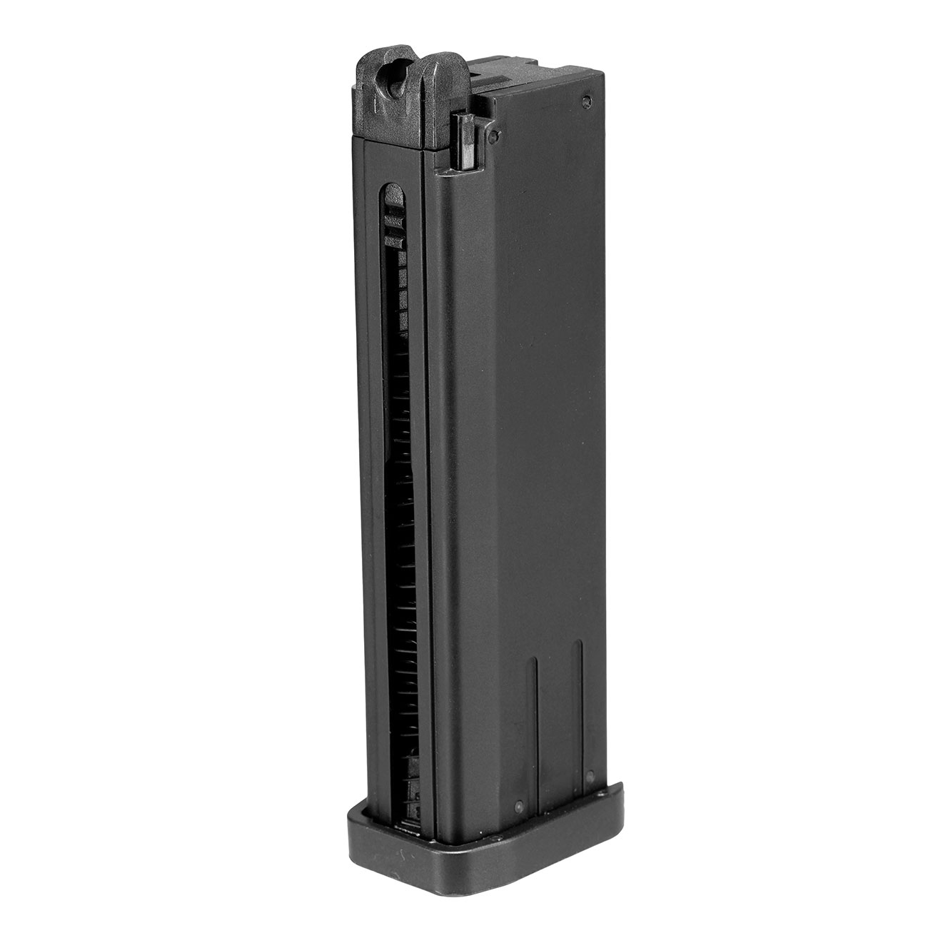 Vorsk VMP GBB Series Magazin 20 Schuss Short-Version schwarz - Softairgas Version