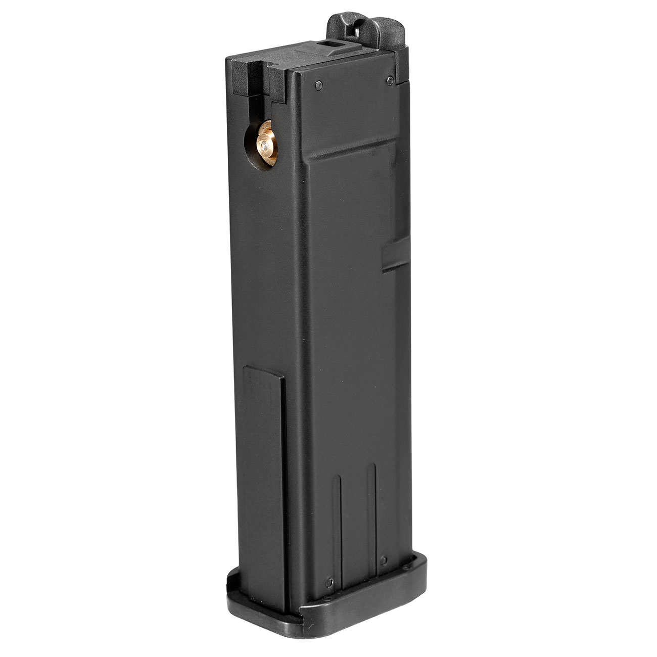 Vorsk VMP GBB Series Magazin 20 Schuss Short-Version schwarz - Softairgas Version Bild 1