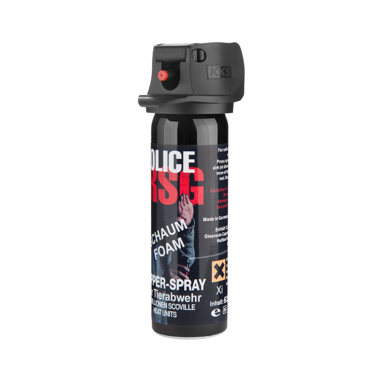 Abwehrspray RSG Foam Pfefferspray, 63 ml Schaum kaufen