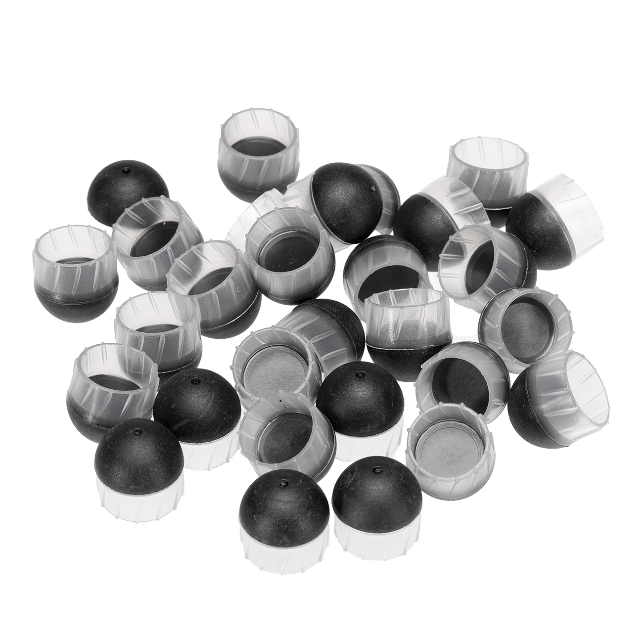 P2P Gummikugeln RUB 50 Precision Rubber Balls Kaliber .50 -50 Stck Bild 1