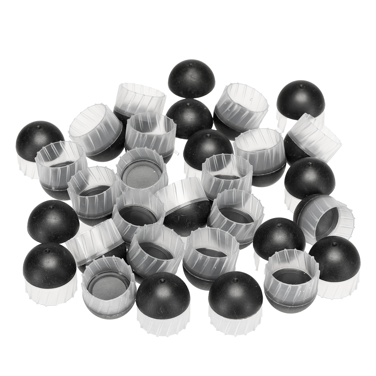 P2P Gummikugeln RUB 68 Precision Rubber Balls Kaliber .68 -50 Stck Bild 1