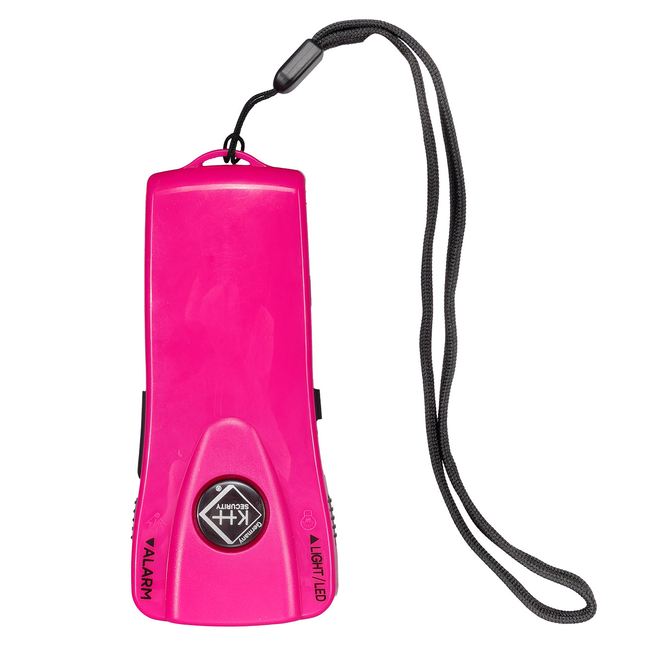 LED Taschenlampe mit Alarmfunktion pink inkl. Geschenkverpackung Bild 4