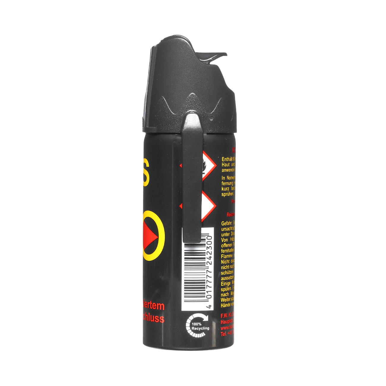 Ballistol CS Trnengasspray 50ml Bild 5