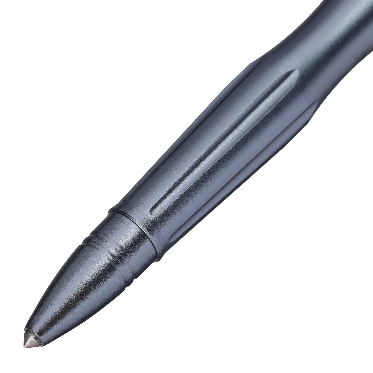 Tactical Pen TP3 Kugelschreiber, Touchpen, Kubotan, Glasbrecher grau Bild 1