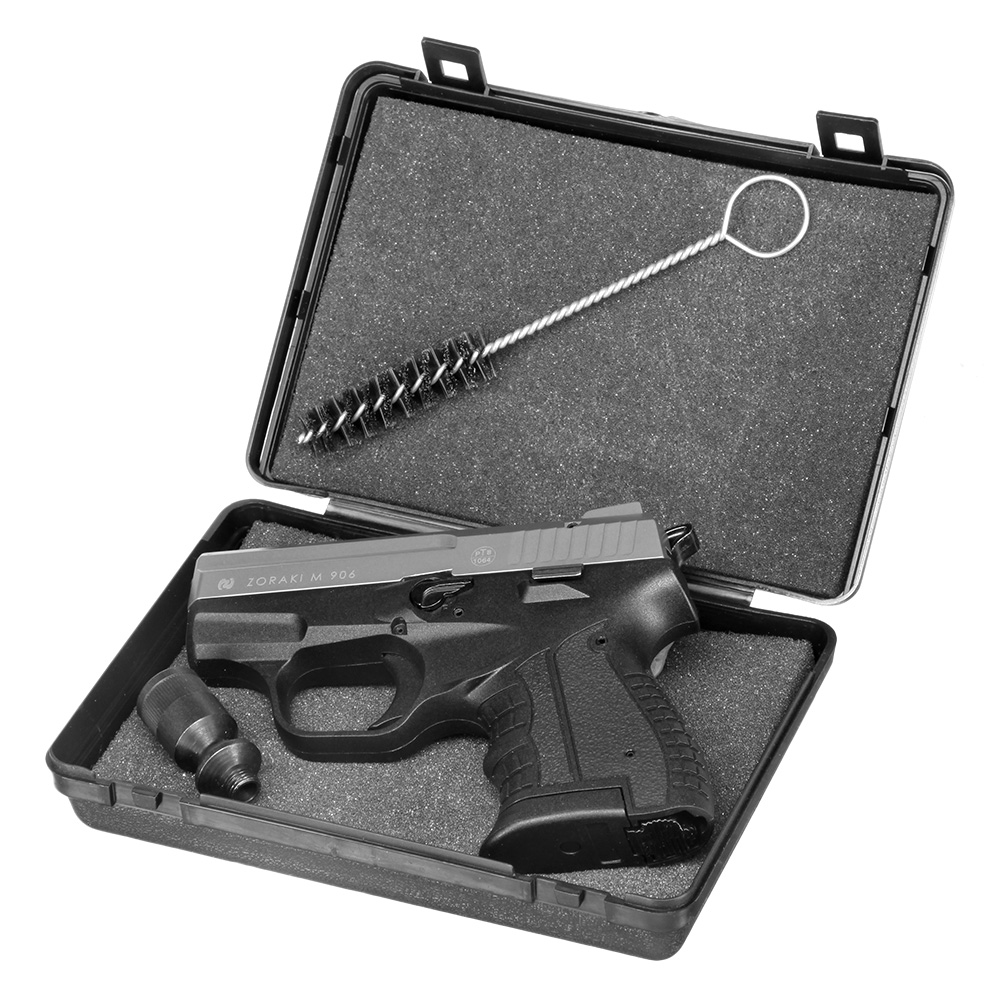 Zoraki 906 Titan Schreckschuss Pistole im Kal. 9mm P.A.K. . Luftgewehr-Shop  - Luftgewehre, Schreckschusswaffen, CO2 Waffen, Luftpistolen kaufen