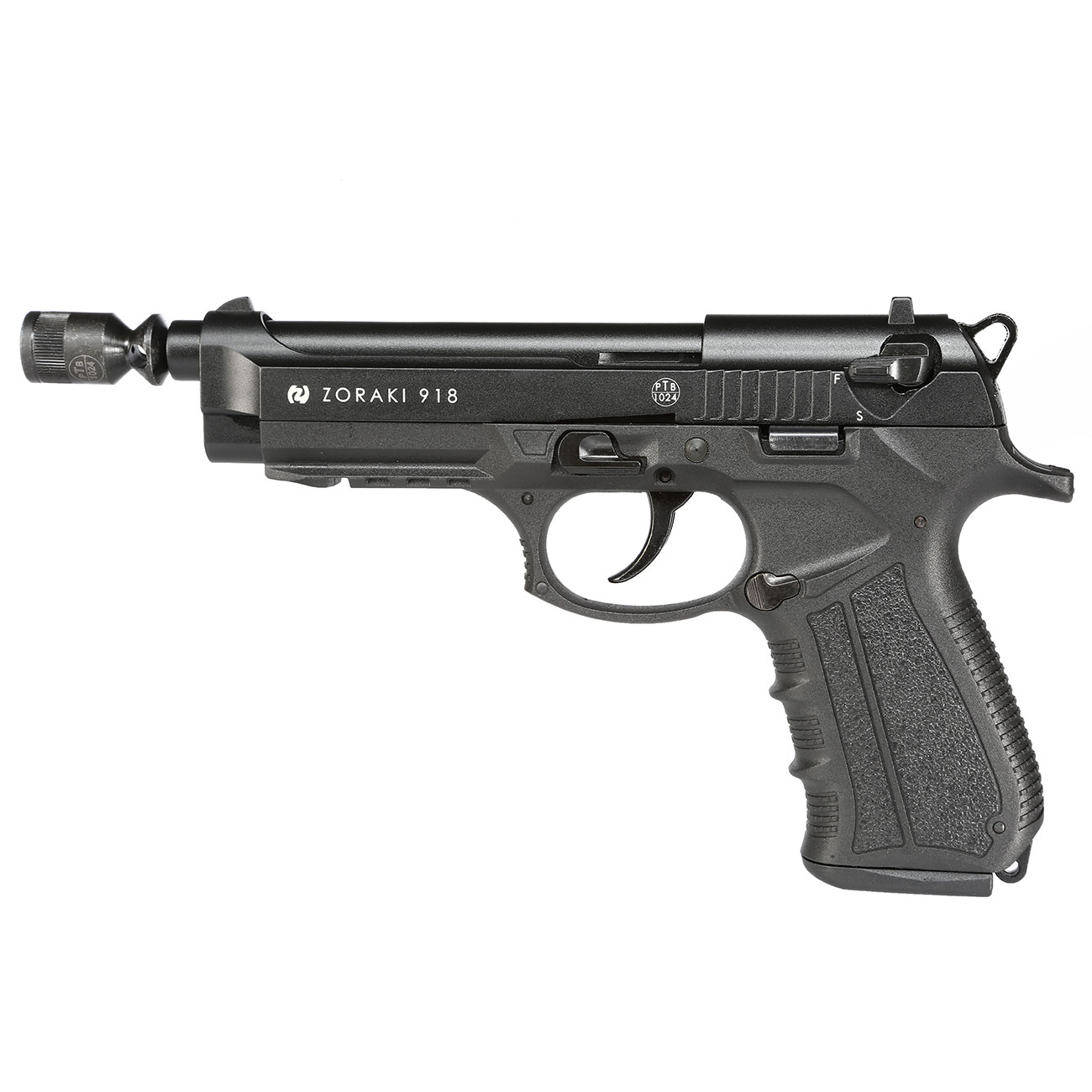 Zoraki 918 Schreckschuss-Pistole 9mm P.A. brüniert kaufen