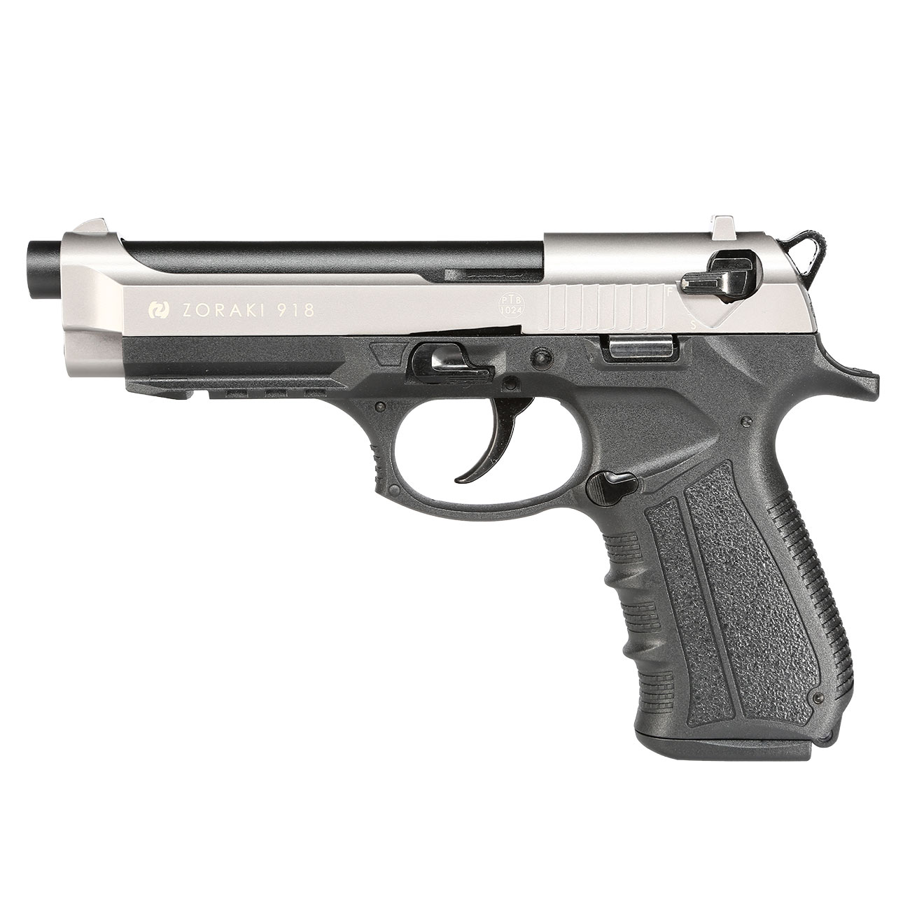 Zoraki 918 Schreckschuss-Pistole 9mm P.A.K. titan kaufen