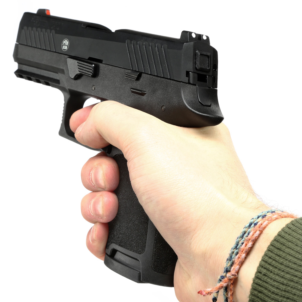 Sig Sauer P320 Schreckschuss Pistole 9mm P.A.K. brüniert inkl. Waffenkoffer  kaufen