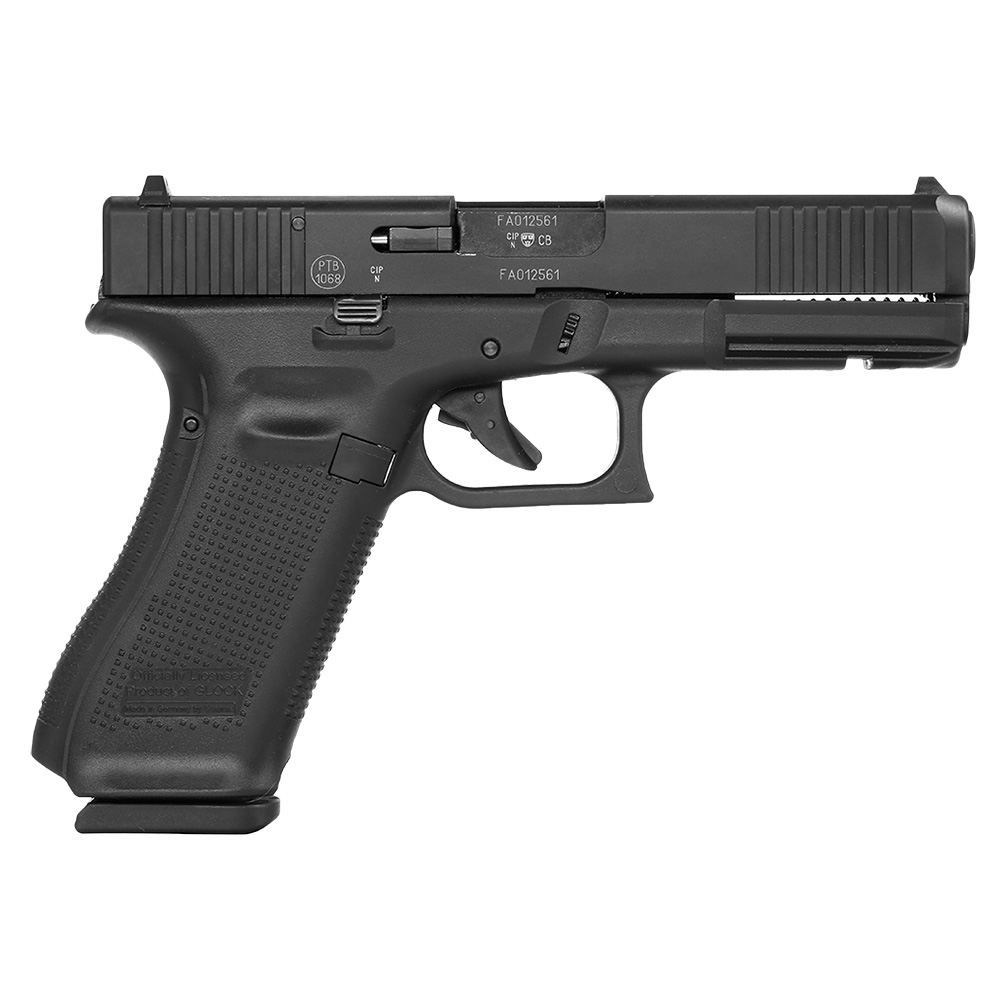 Glock 17 Gen5 Schreckschuss Pistole 9mm P.A.K. brüniert inkl. Waffenkoffer  kaufen