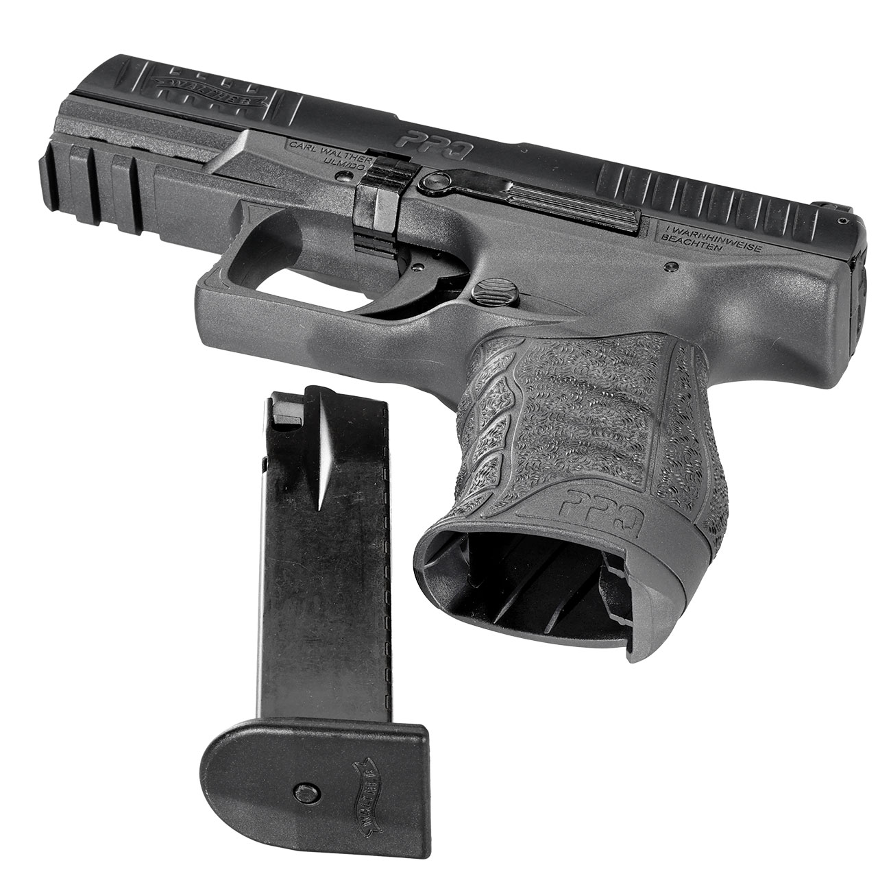 Walther PPQ M2 Schreckschuss Pistole 9mm P.A.K. Cerakote Tungsten Gray Sondermodell Bild 6