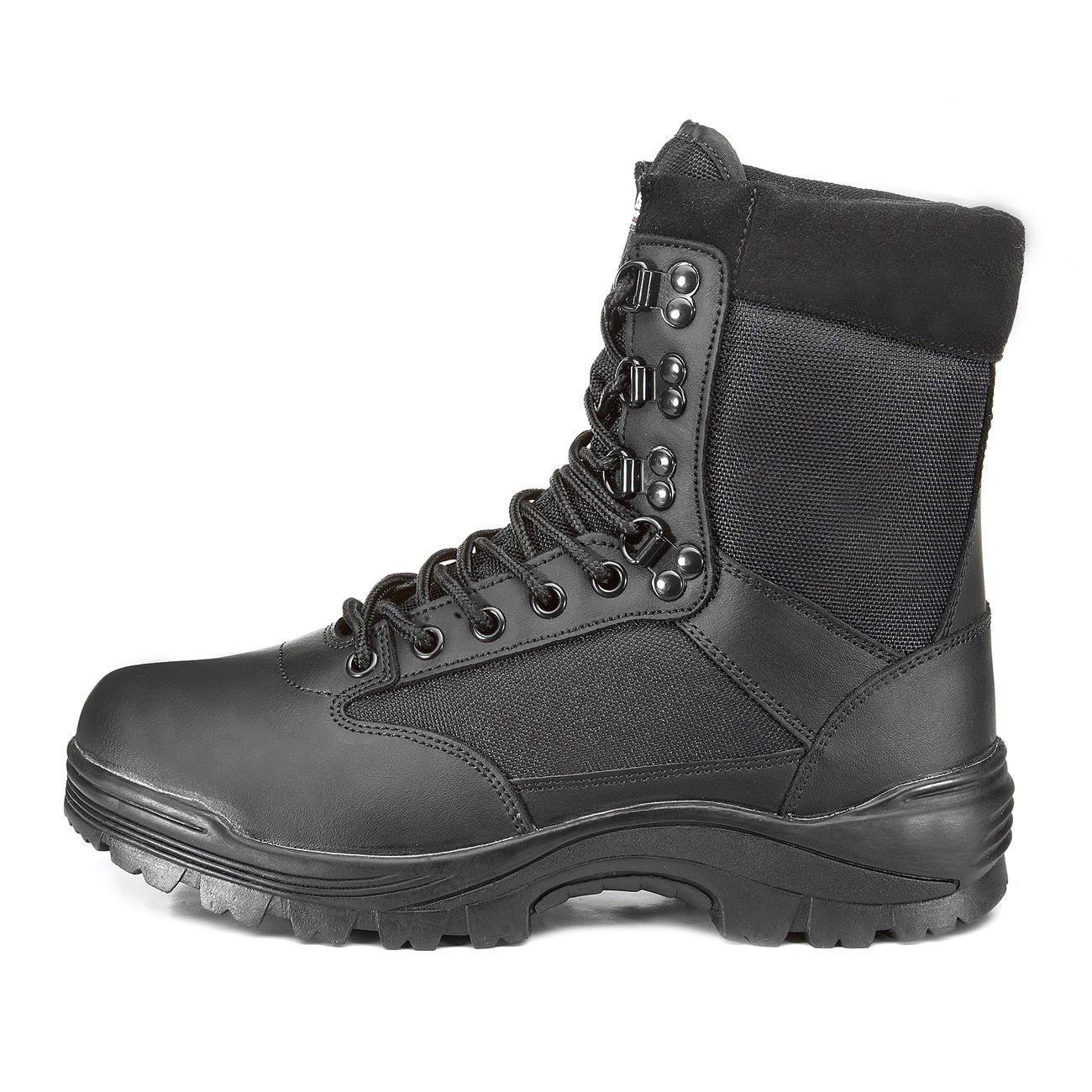 Armeeverkauf Birkhausen Thinsulate Security Boots, 9-Loch, schwarz Größe 39  : : Fashion