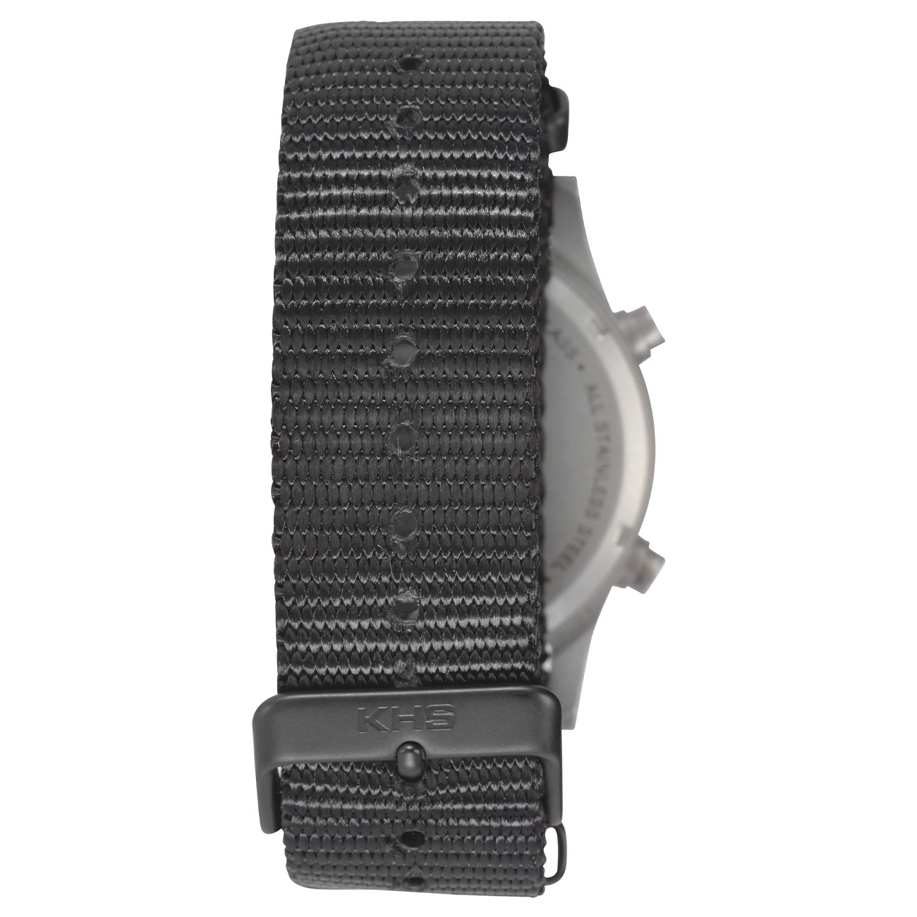 KHS Armbanduhr Platoon Steel Digital Natoband schwarz Bild 4