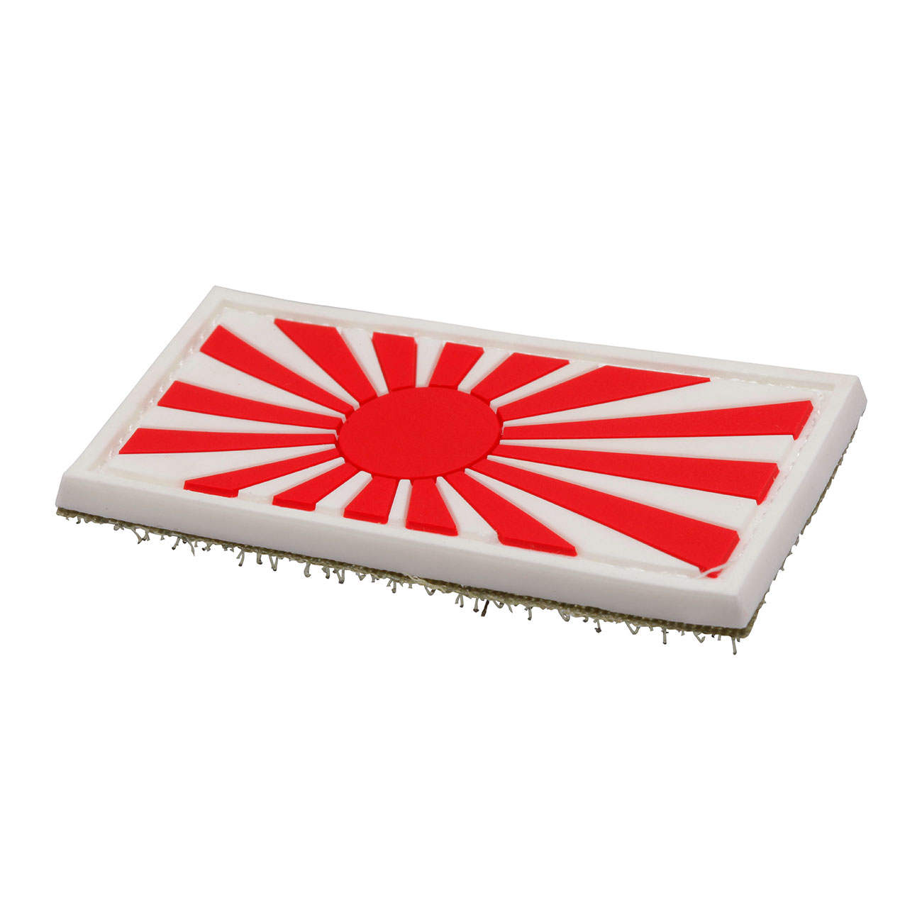 3D Rubber Patch mit Klettflche japanische Kriegsflagge fullcolor Bild 1