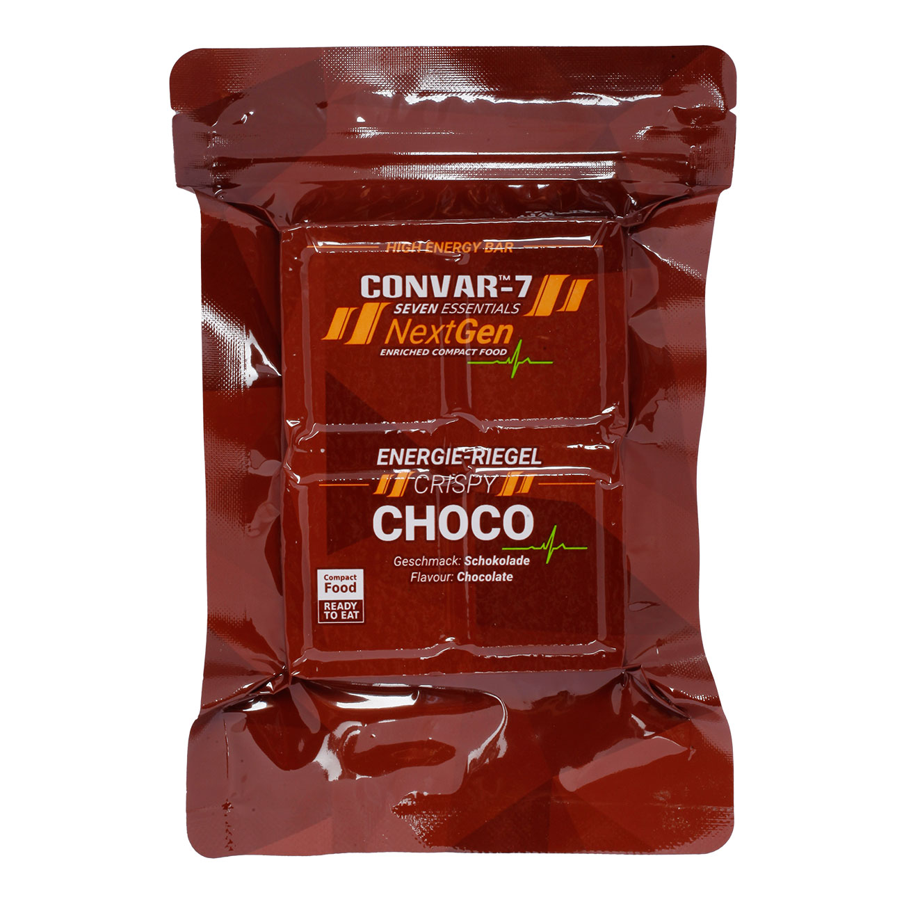 Convar-7 NextGen Energy Bar Riegel Crispy Choco 120 g Bild 1
