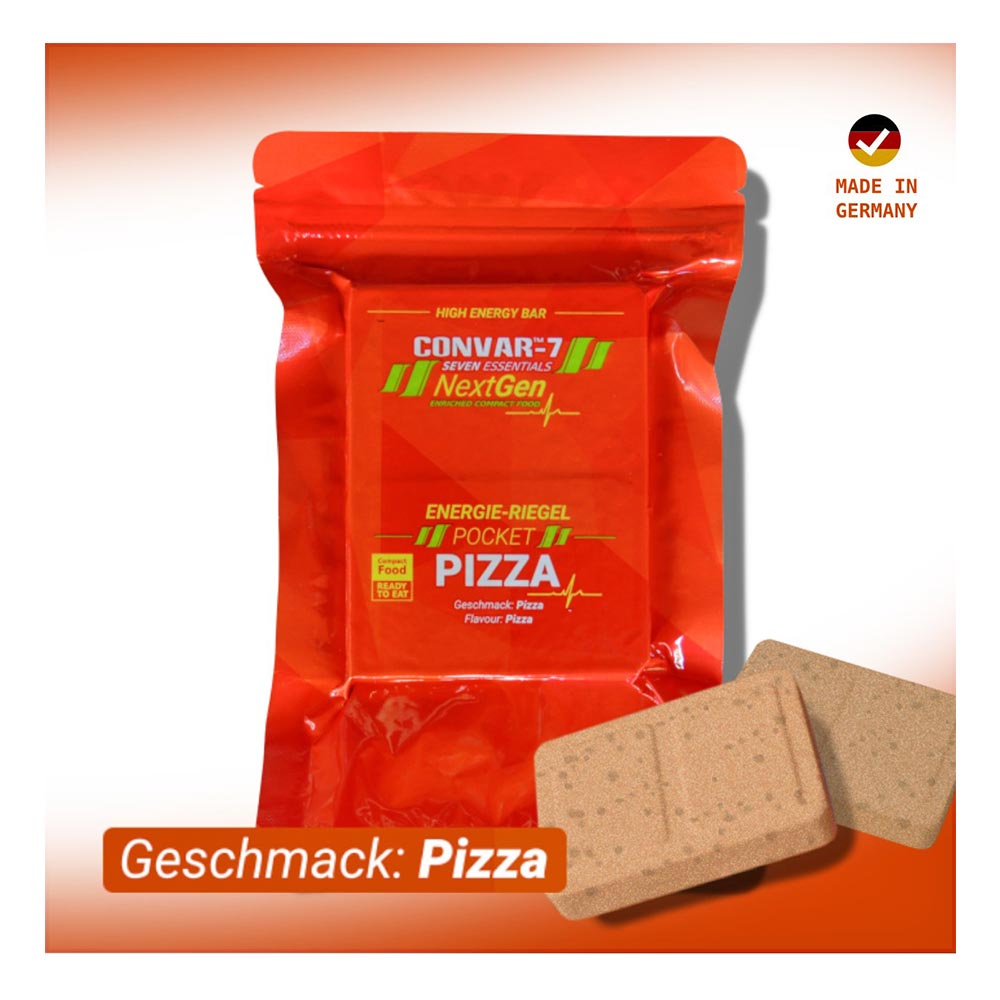 Convar-7 NextGen Energy Bar Riegel Pocket Pizza 120 g